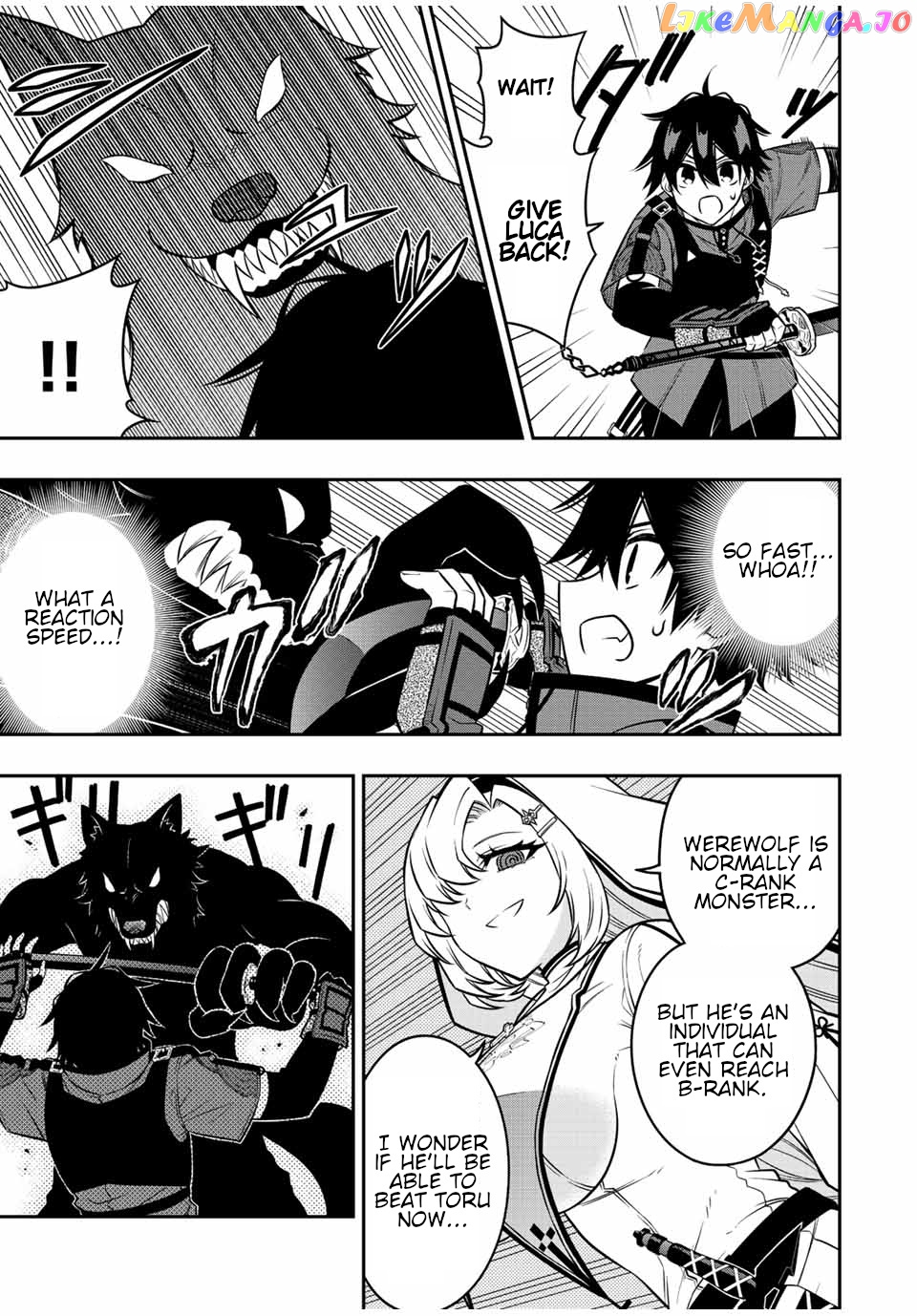 The Reincarnated Inferior Magic Swordsman chapter 76 - page 11