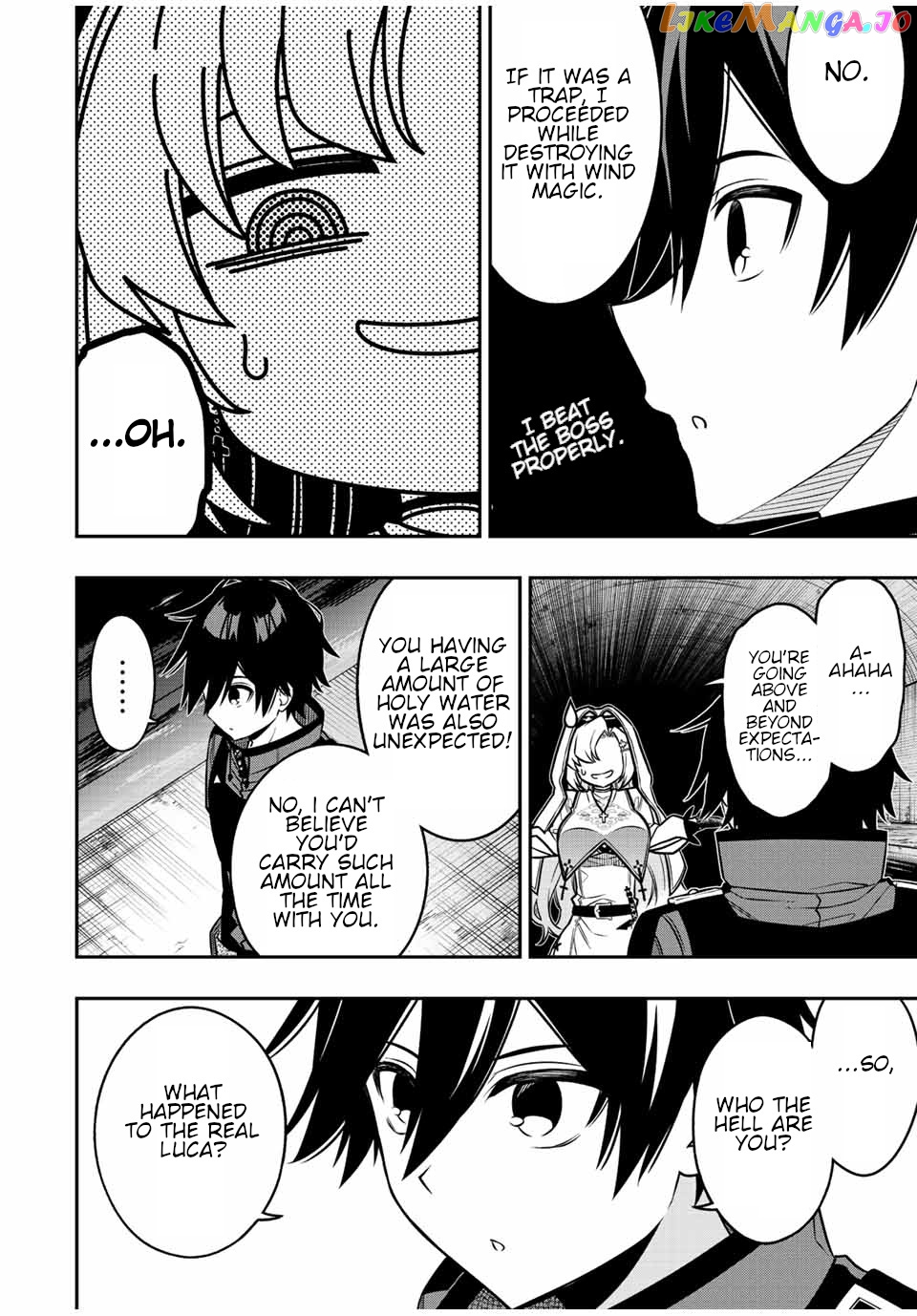The Reincarnated Inferior Magic Swordsman chapter 76 - page 4