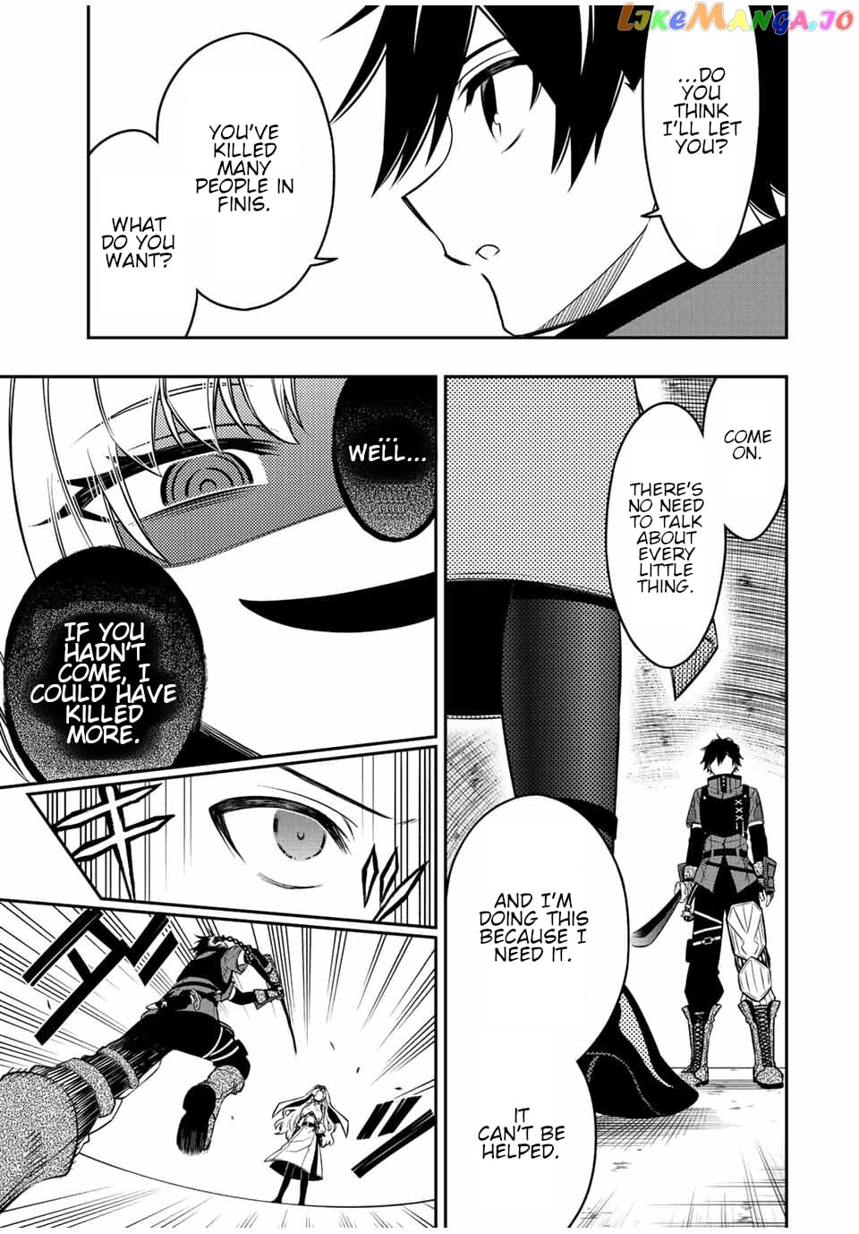The Reincarnated Inferior Magic Swordsman chapter 76 - page 7