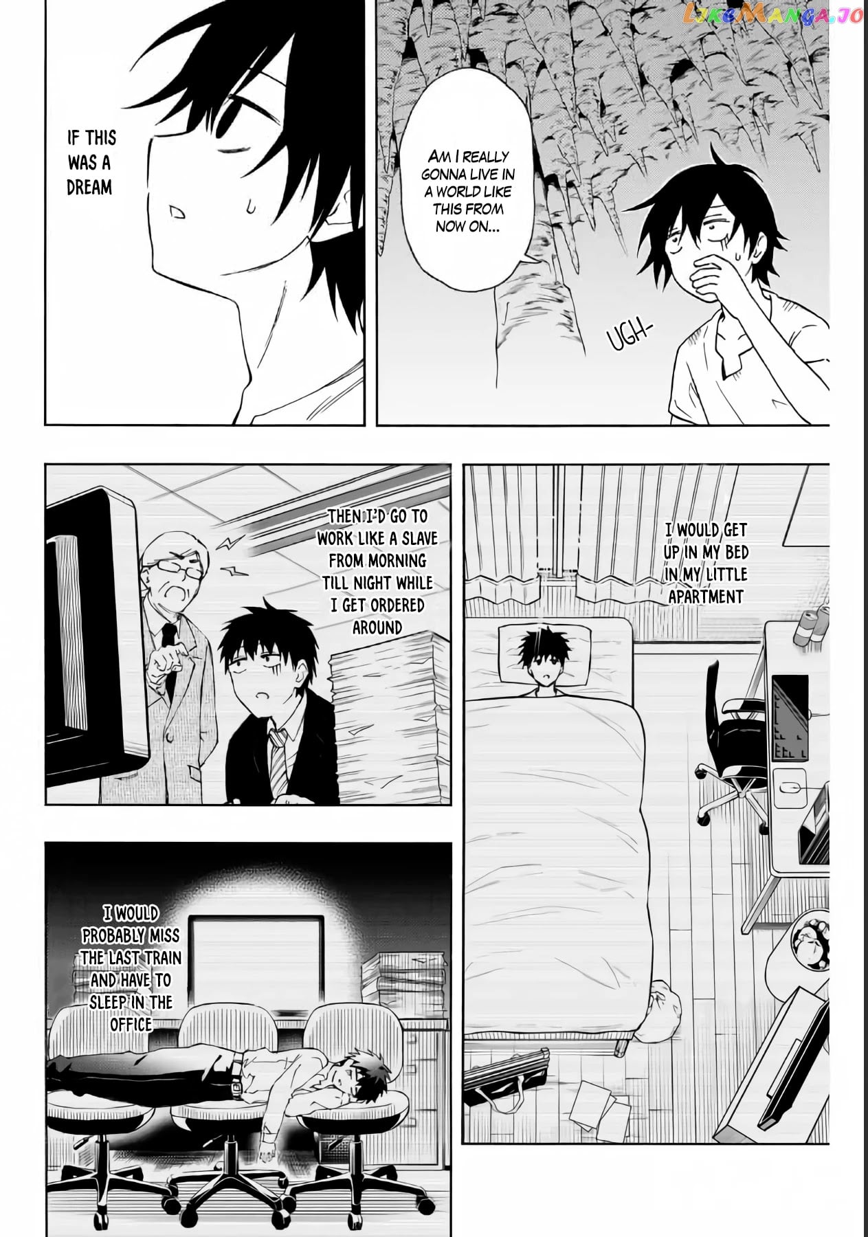 The Reincarnated Inferior Magic Swordsman chapter 2 - page 12