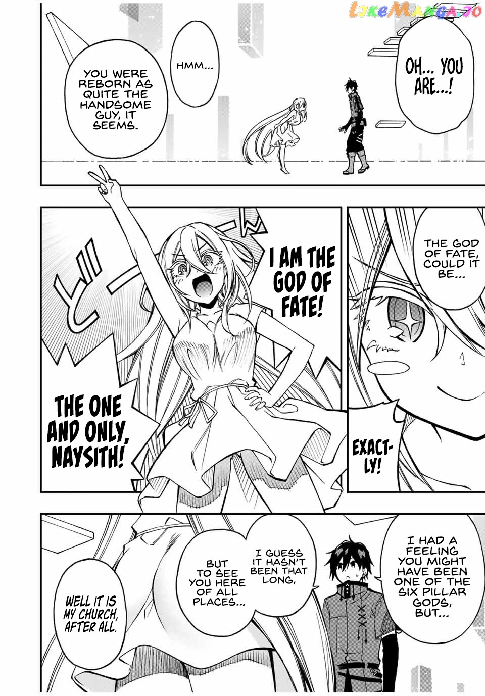 The Reincarnated Inferior Magic Swordsman chapter 44 - page 9