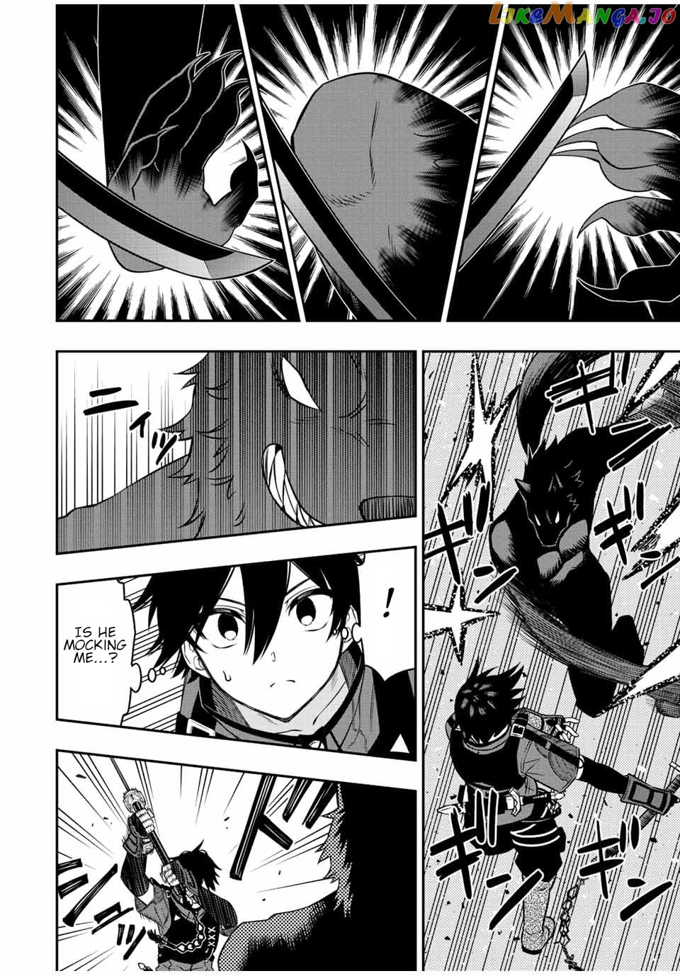 The Reincarnated Inferior Magic Swordsman chapter 77 - page 9