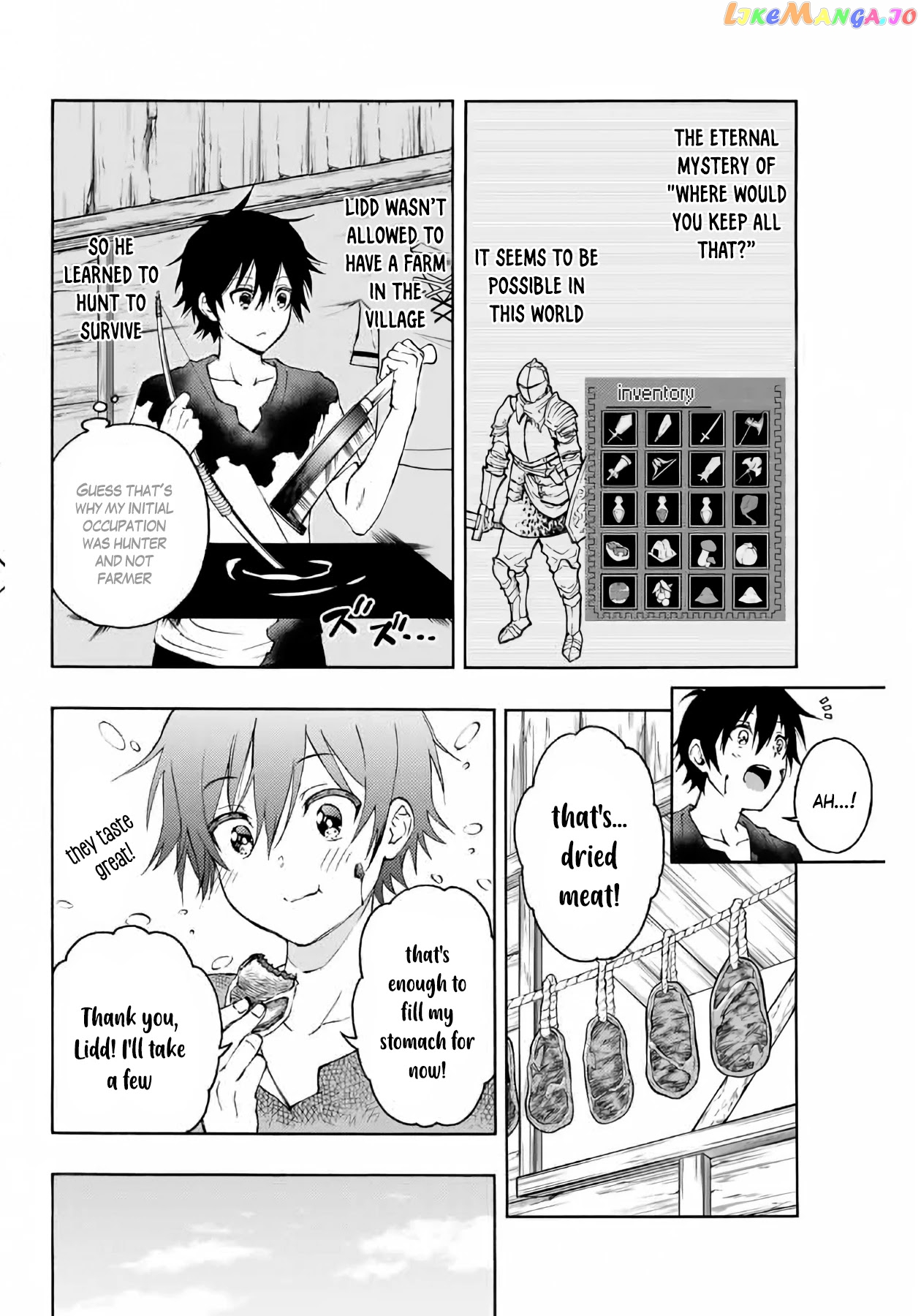 The Reincarnated Inferior Magic Swordsman chapter 3 - page 13
