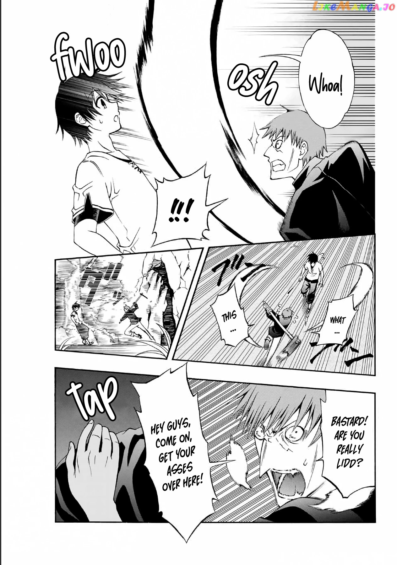 The Reincarnated Inferior Magic Swordsman chapter 4 - page 6