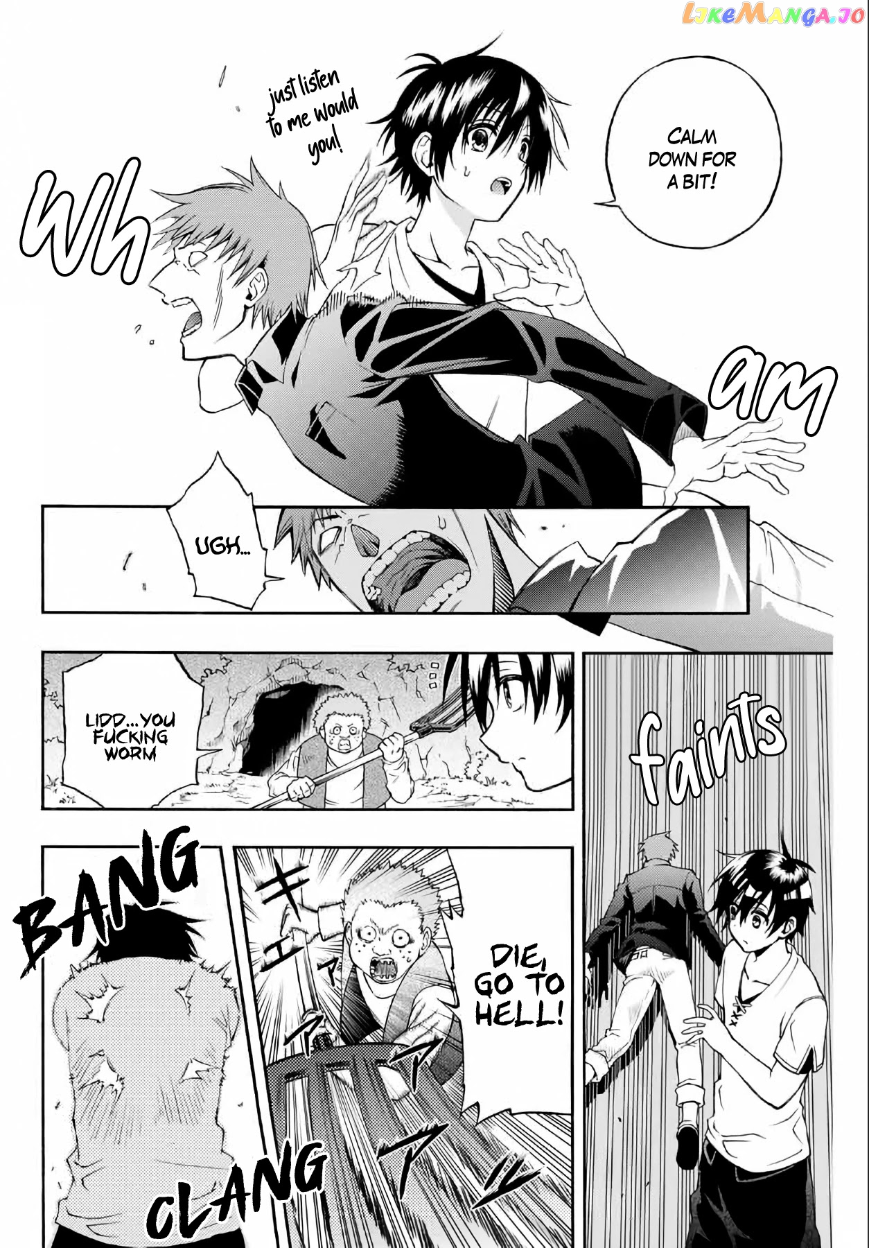 The Reincarnated Inferior Magic Swordsman chapter 4 - page 7