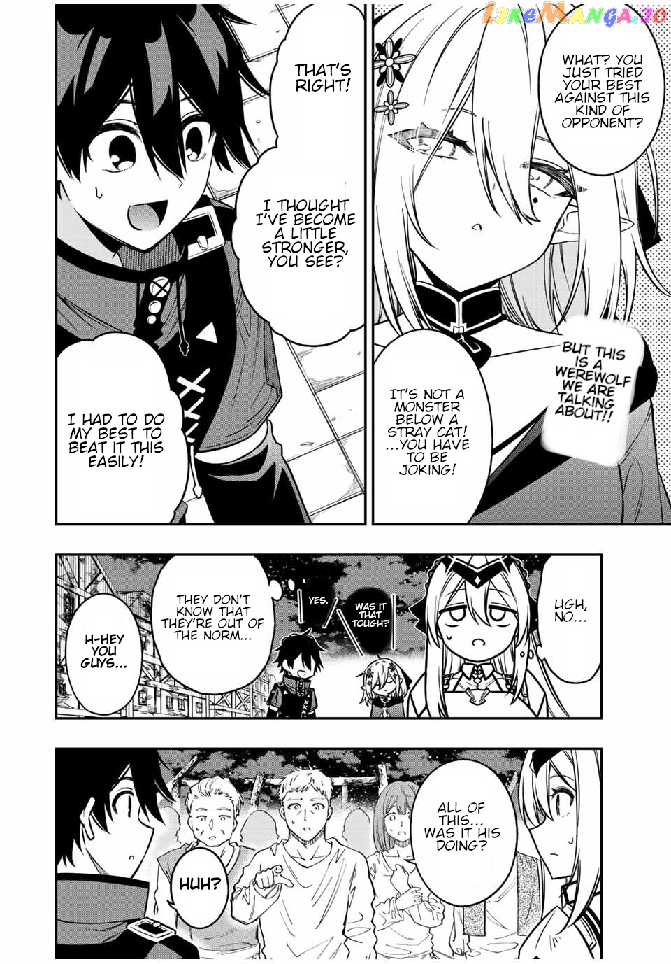 The Reincarnated Inferior Magic Swordsman chapter 79 - page 5
