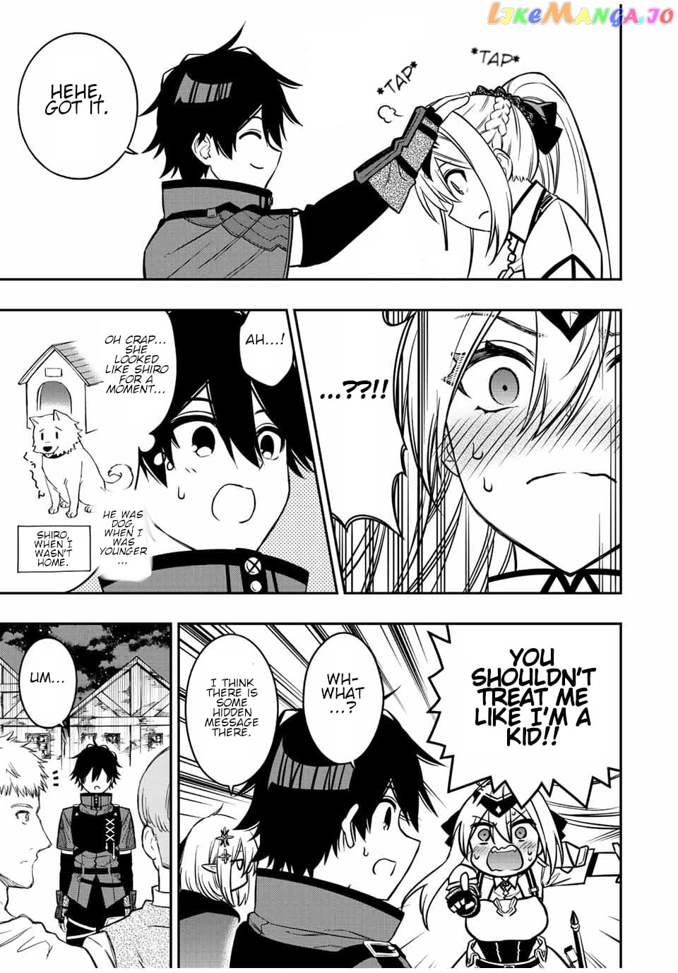 The Reincarnated Inferior Magic Swordsman chapter 79 - page 8