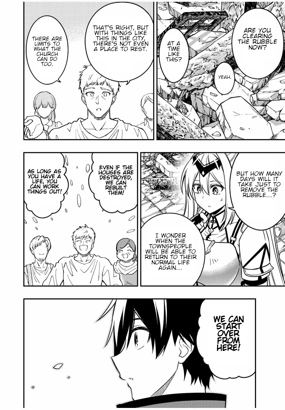 The Reincarnated Inferior Magic Swordsman chapter 79 - page 9