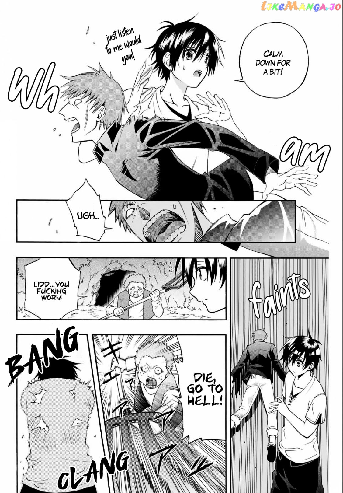 The Reincarnated Inferior Magic Swordsman chapter 4.1 - page 7