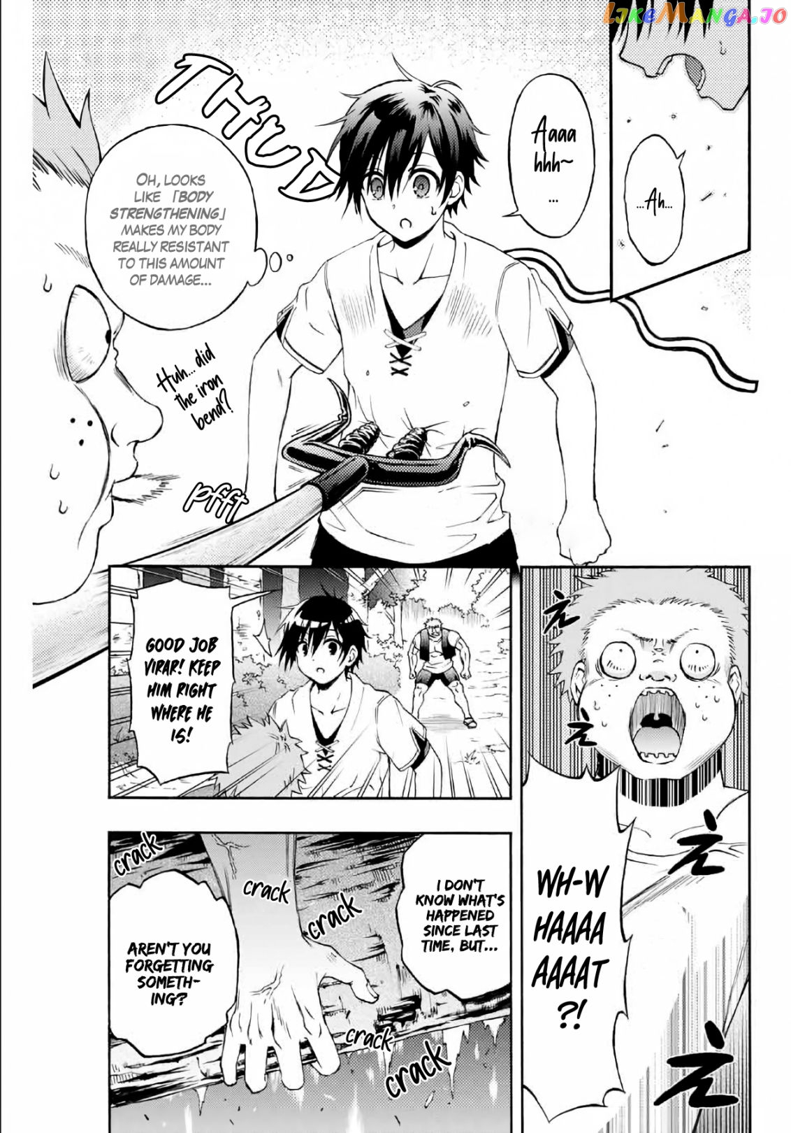 The Reincarnated Inferior Magic Swordsman chapter 4.1 - page 8