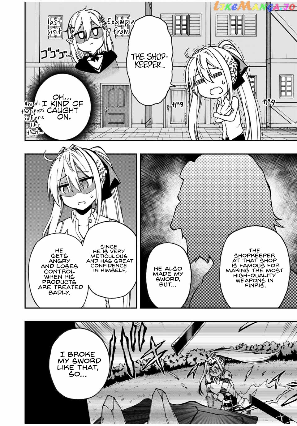 The Reincarnated Inferior Magic Swordsman chapter 48 - page 11