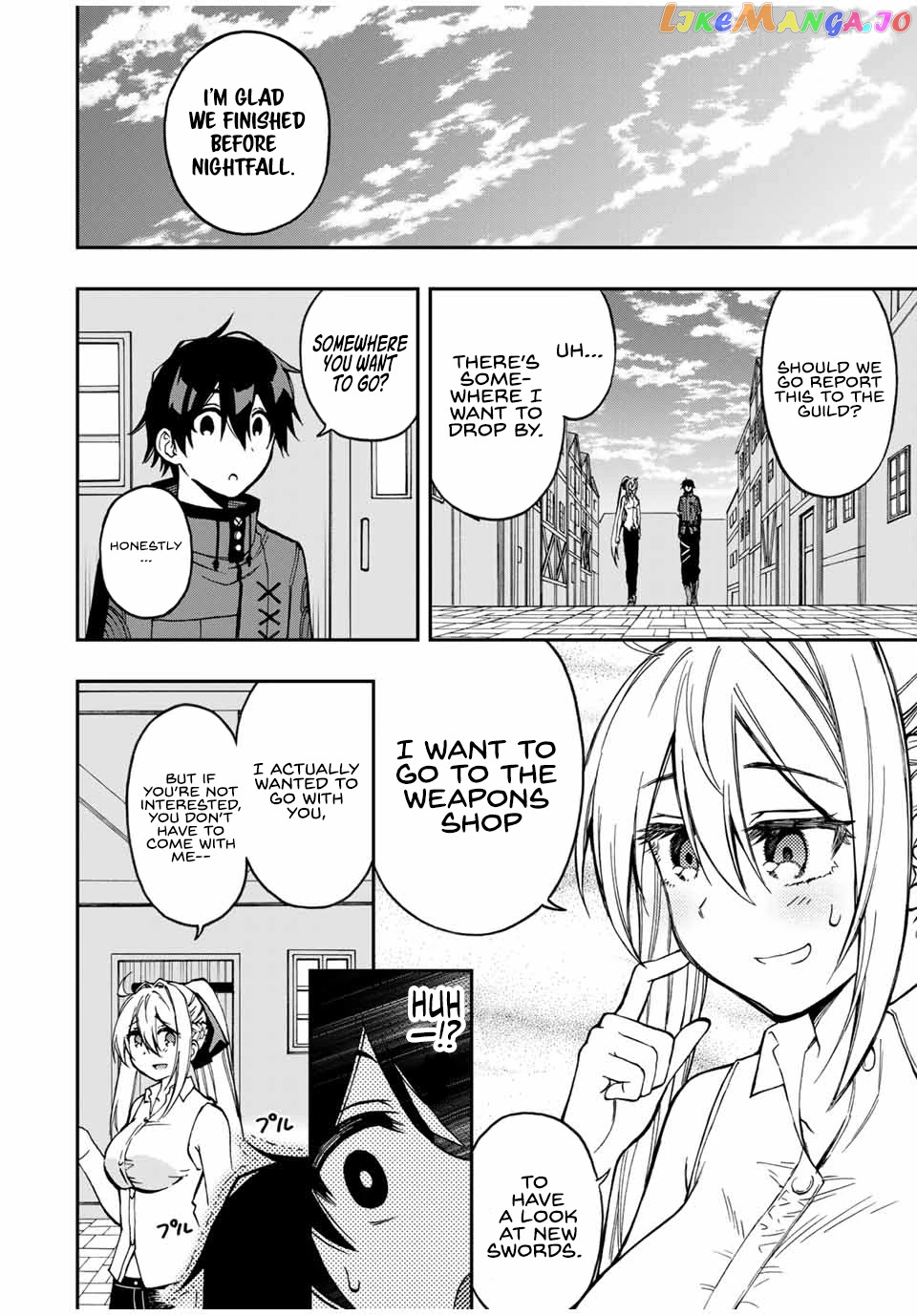 The Reincarnated Inferior Magic Swordsman chapter 48 - page 9