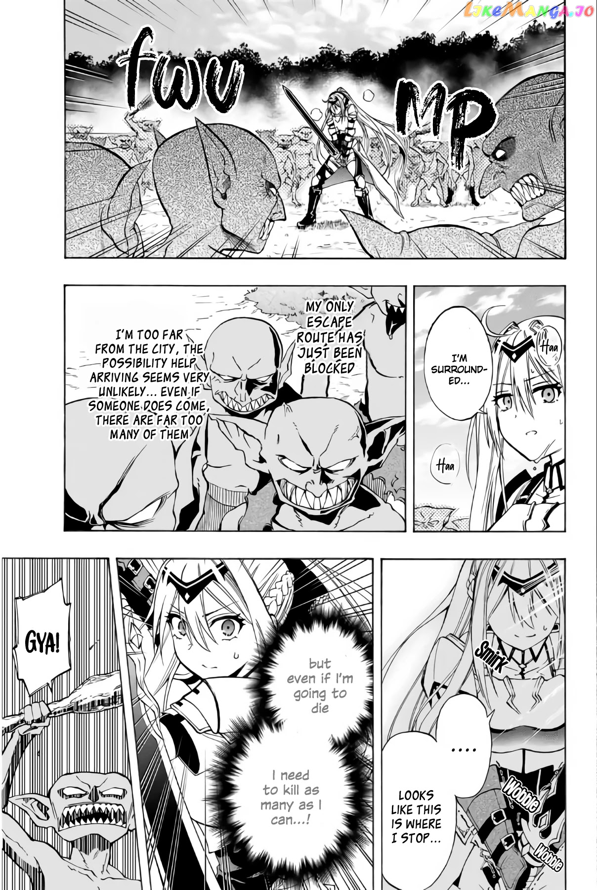 The Reincarnated Inferior Magic Swordsman chapter 6 - page 12