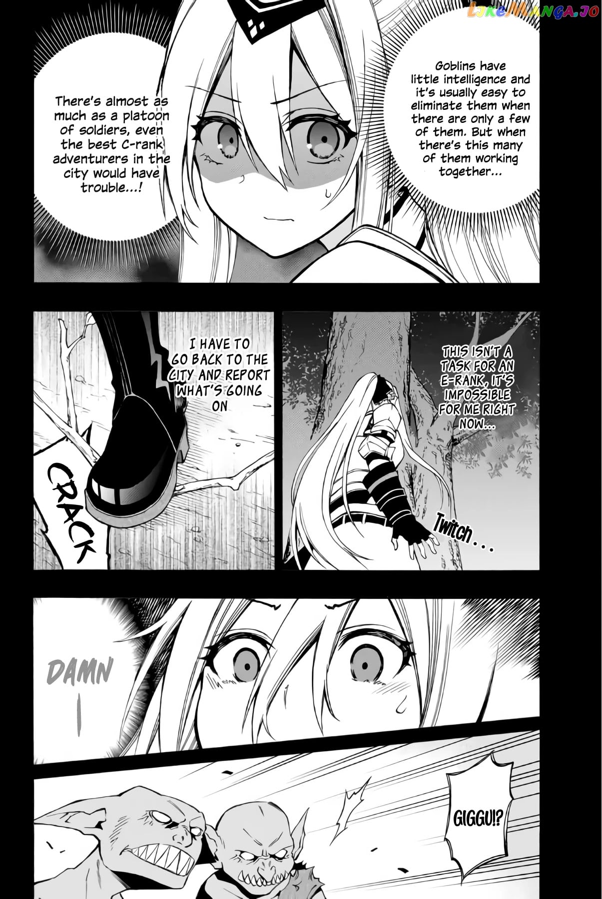 The Reincarnated Inferior Magic Swordsman chapter 6 - page 9
