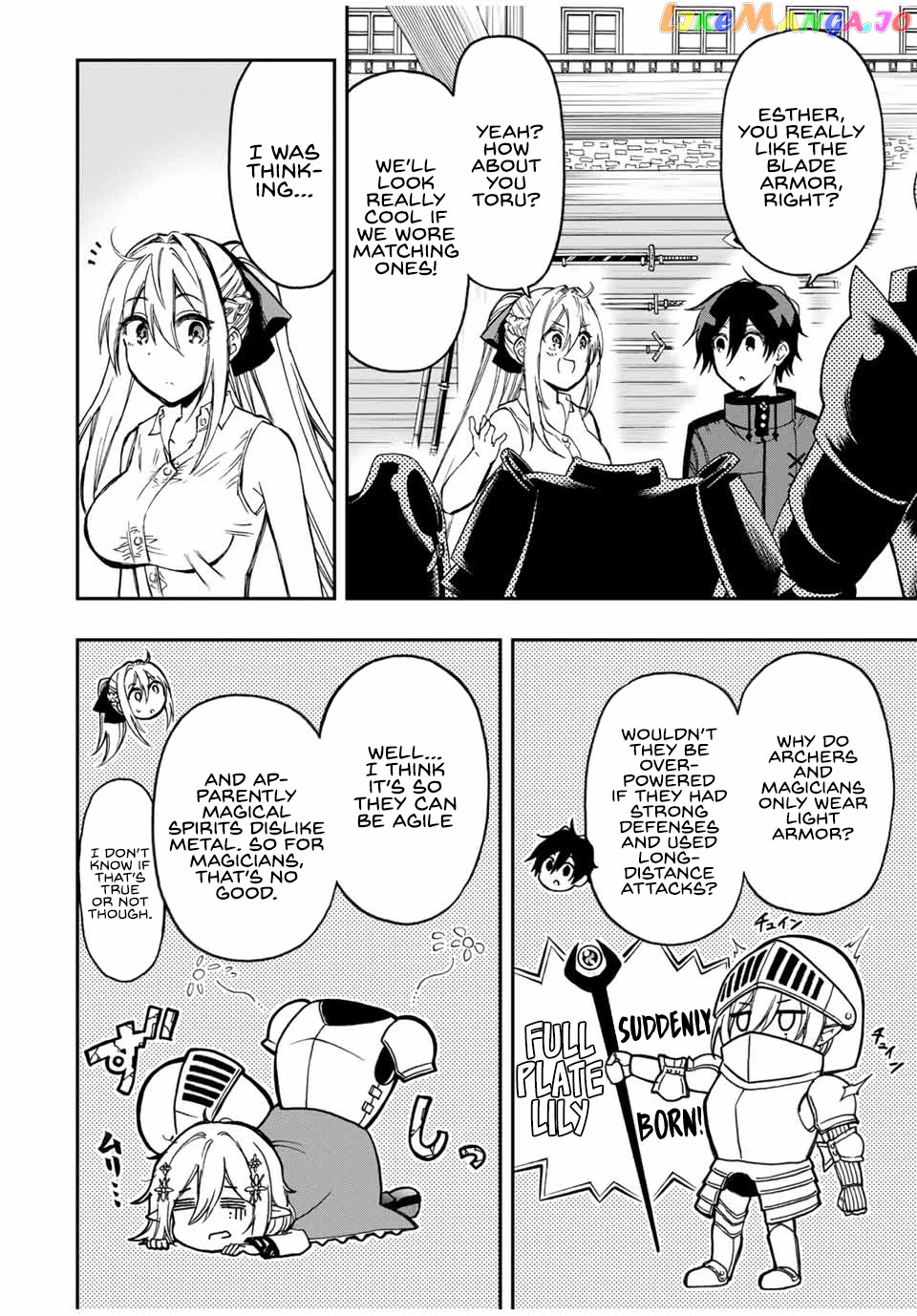 The Reincarnated Inferior Magic Swordsman chapter 49 - page 12