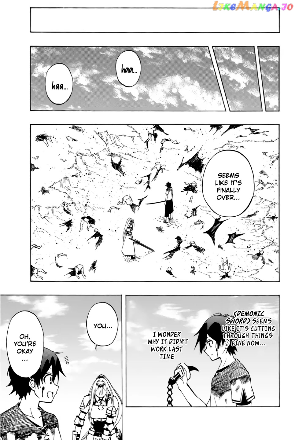 The Reincarnated Inferior Magic Swordsman chapter 7 - page 10