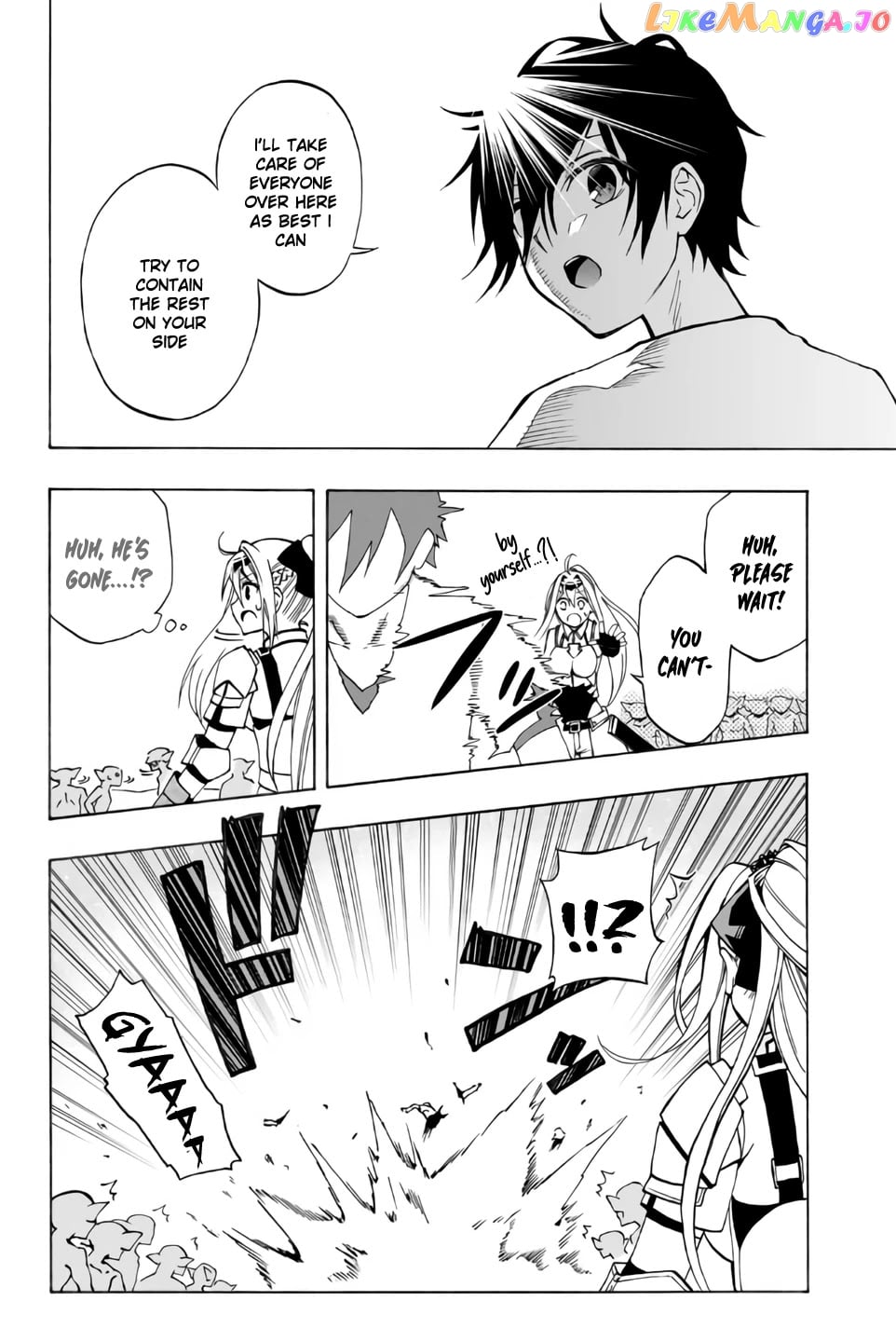 The Reincarnated Inferior Magic Swordsman chapter 7 - page 3