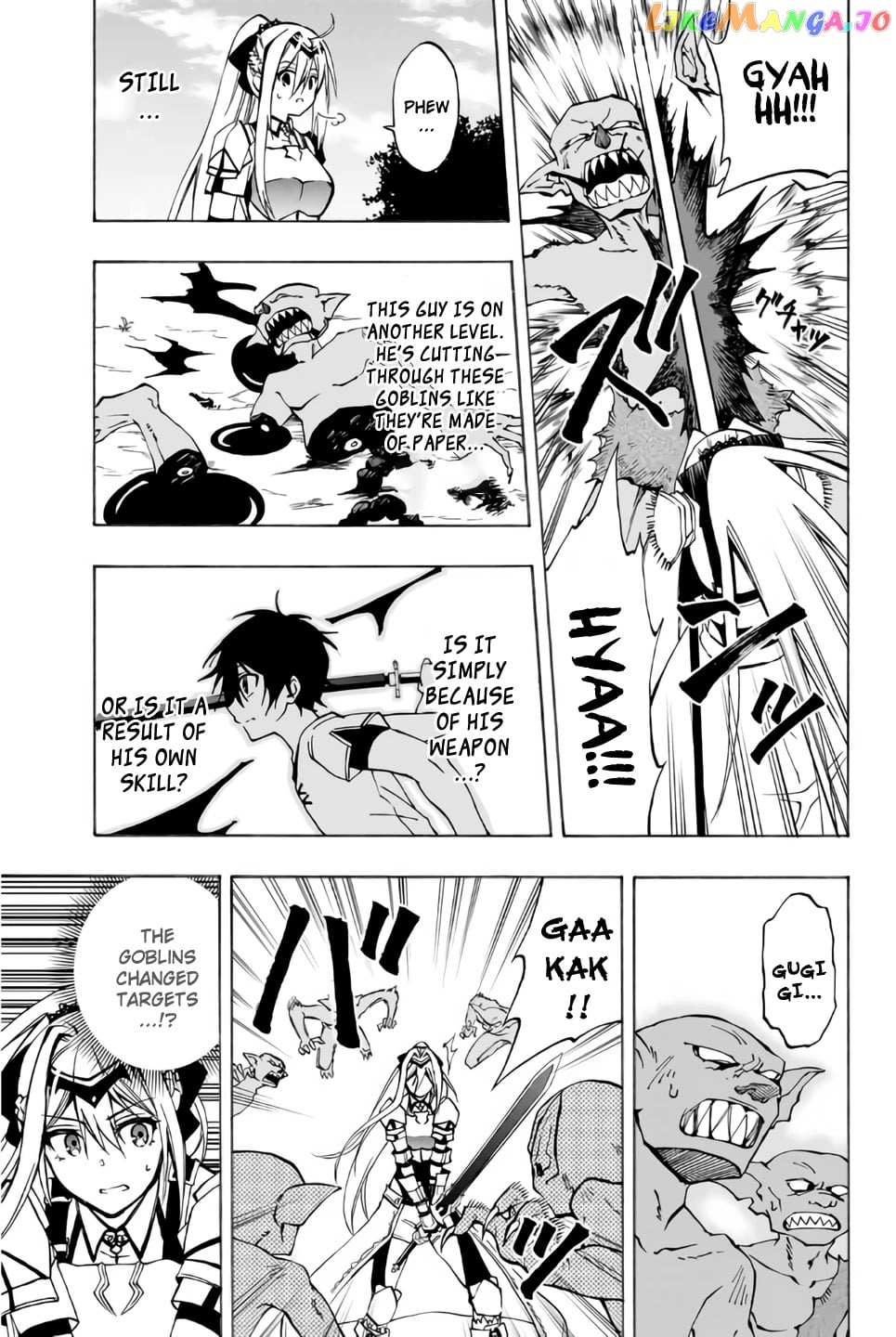 The Reincarnated Inferior Magic Swordsman chapter 7 - page 6