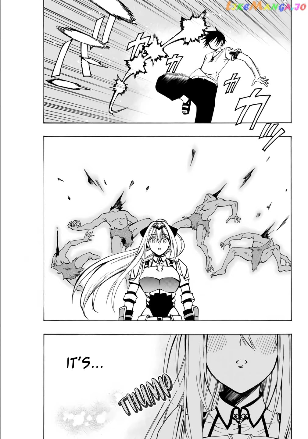 The Reincarnated Inferior Magic Swordsman chapter 7 - page 8
