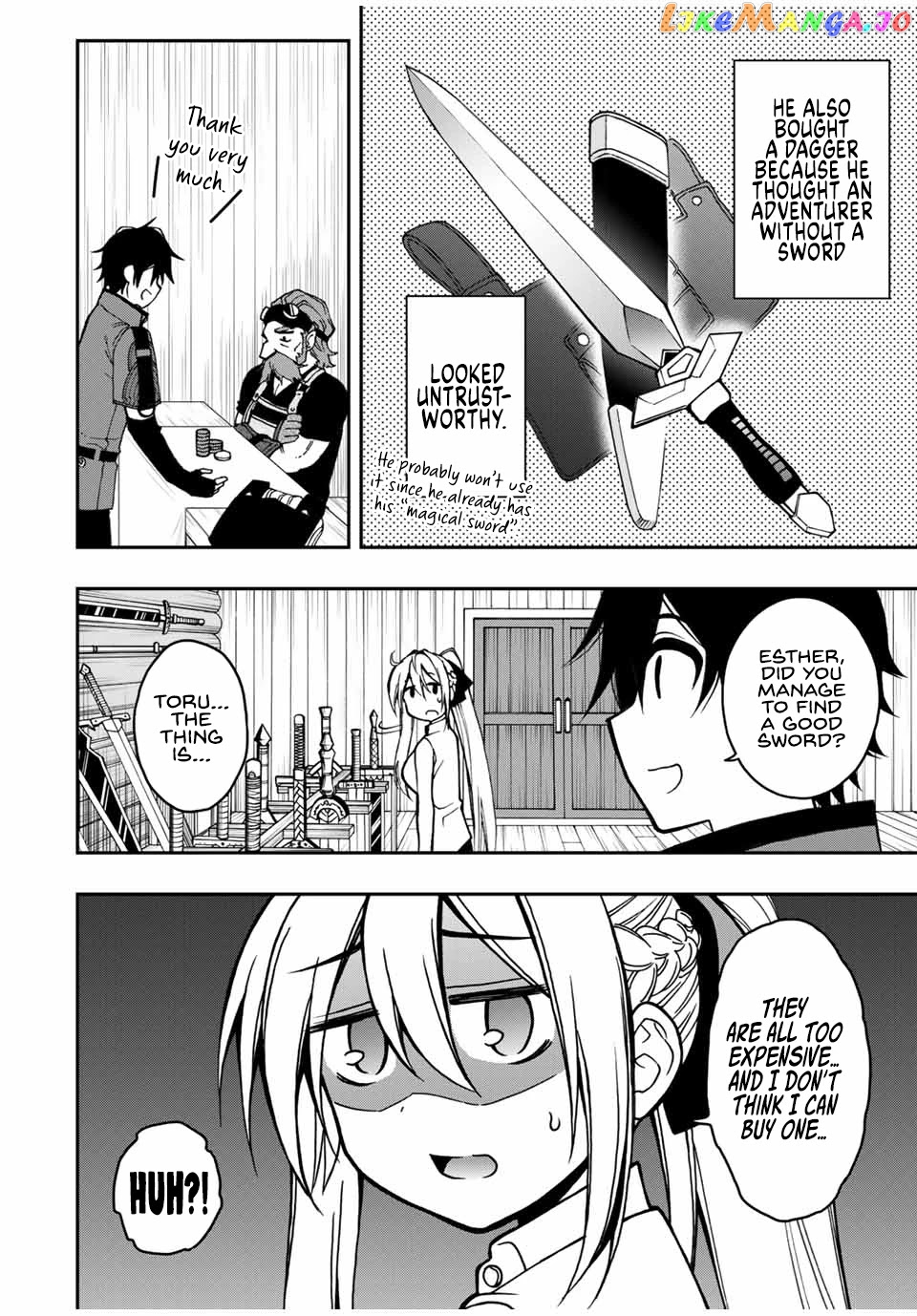 The Reincarnated Inferior Magic Swordsman chapter 50 - page 4