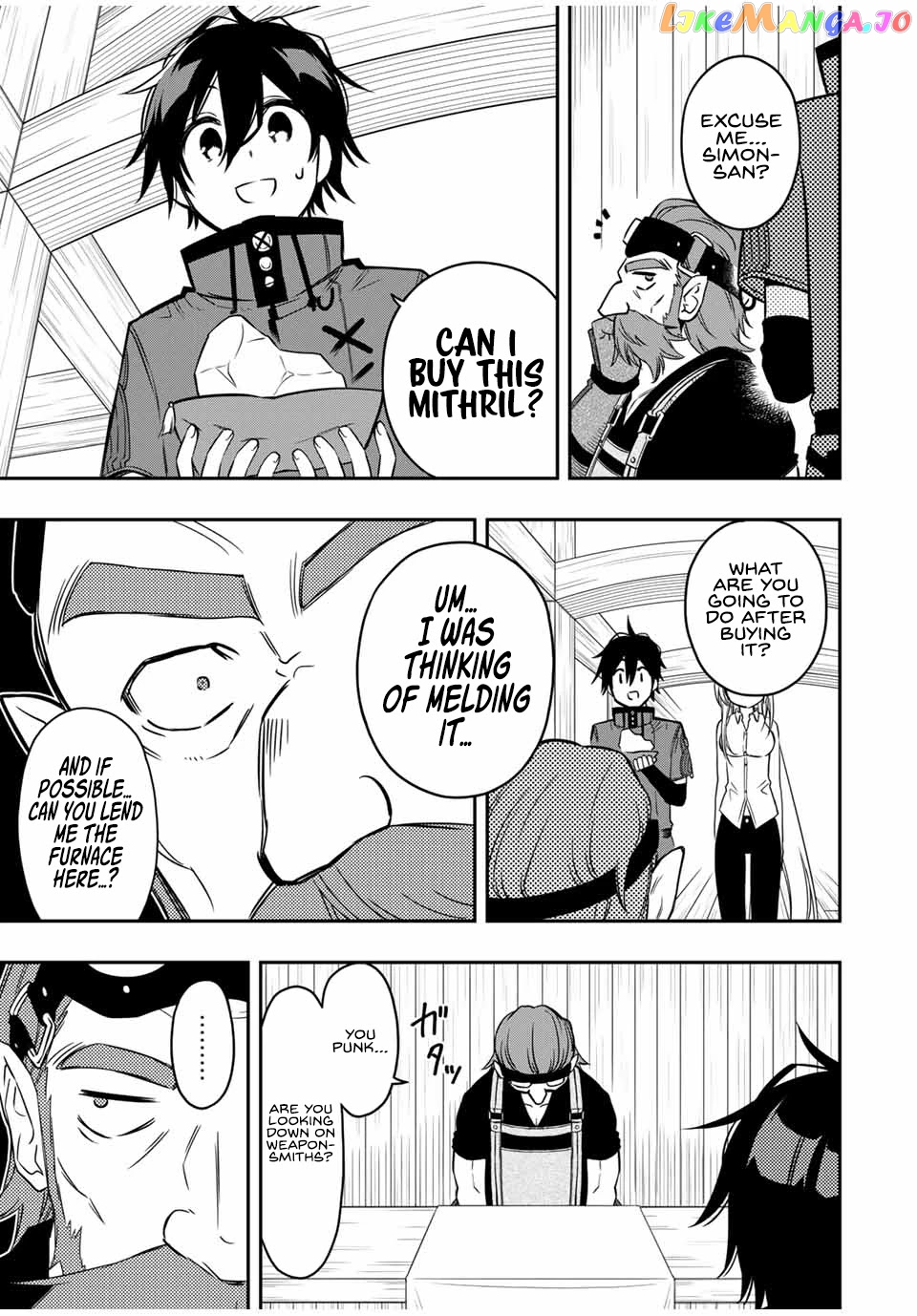 The Reincarnated Inferior Magic Swordsman chapter 50 - page 9