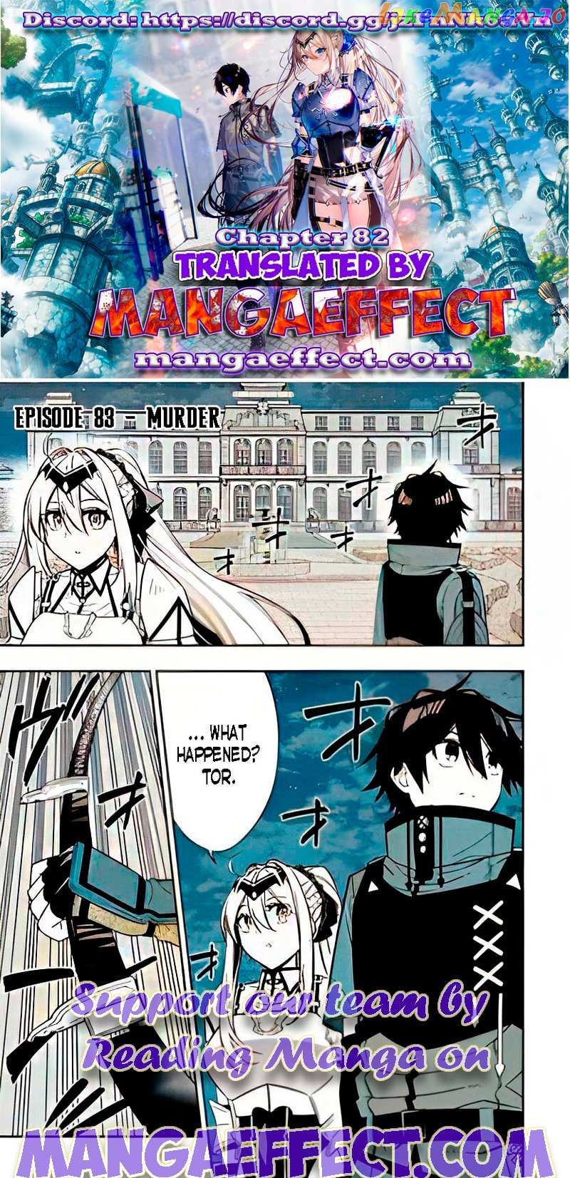 The Reincarnated Inferior Magic Swordsman chapter 83 - page 1