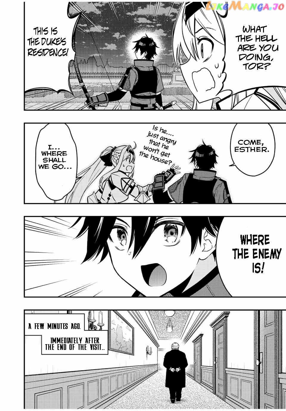 The Reincarnated Inferior Magic Swordsman chapter 83 - page 4