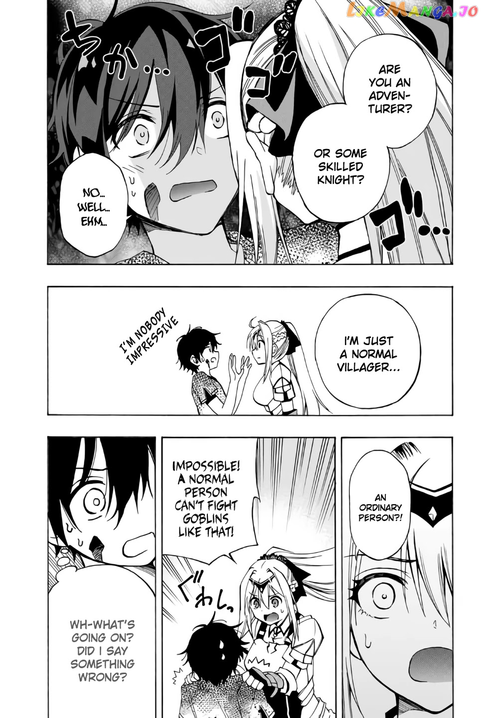 The Reincarnated Inferior Magic Swordsman chapter 8 - page 6