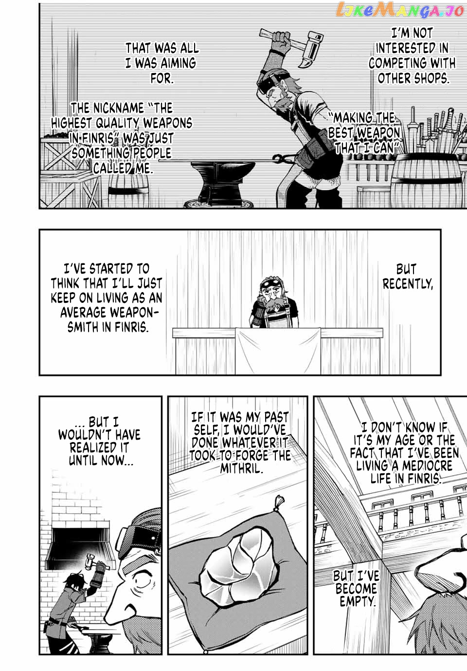 The Reincarnated Inferior Magic Swordsman chapter 51 - page 10