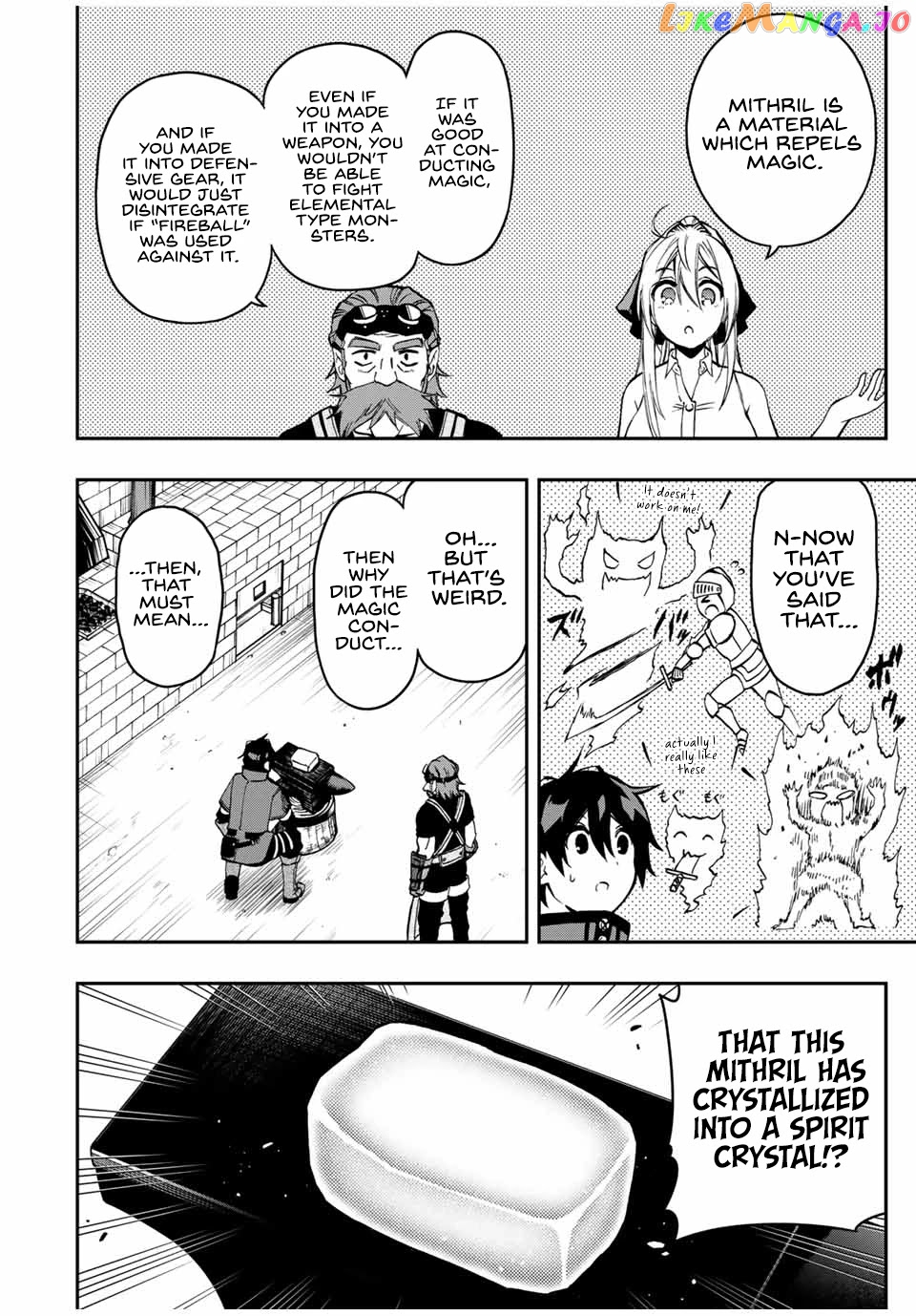 The Reincarnated Inferior Magic Swordsman chapter 51 - page 4