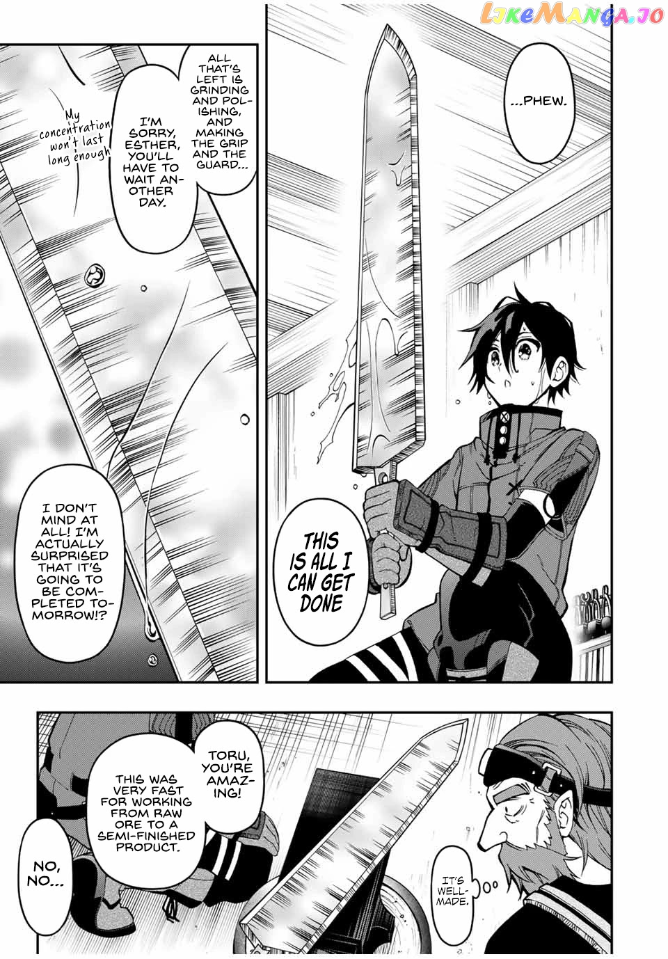The Reincarnated Inferior Magic Swordsman chapter 51 - page 7