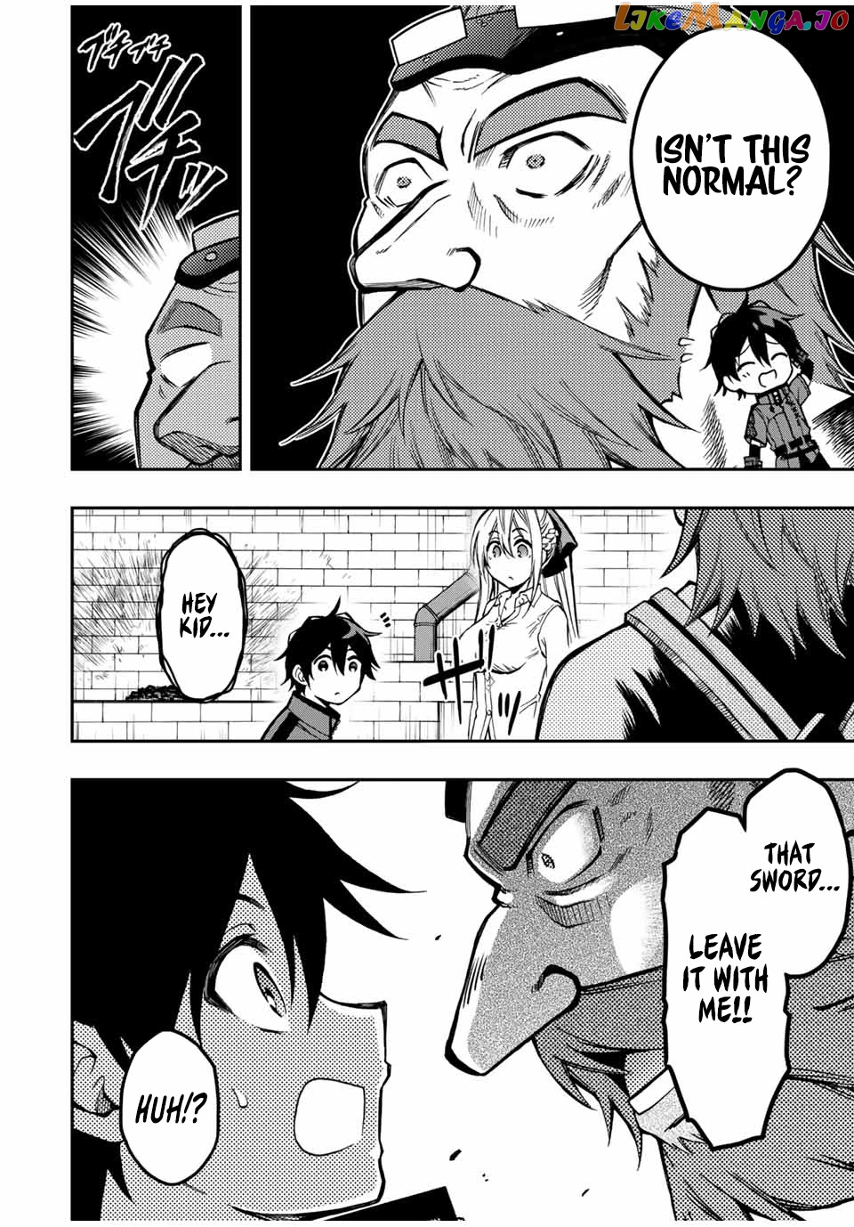 The Reincarnated Inferior Magic Swordsman chapter 51 - page 8