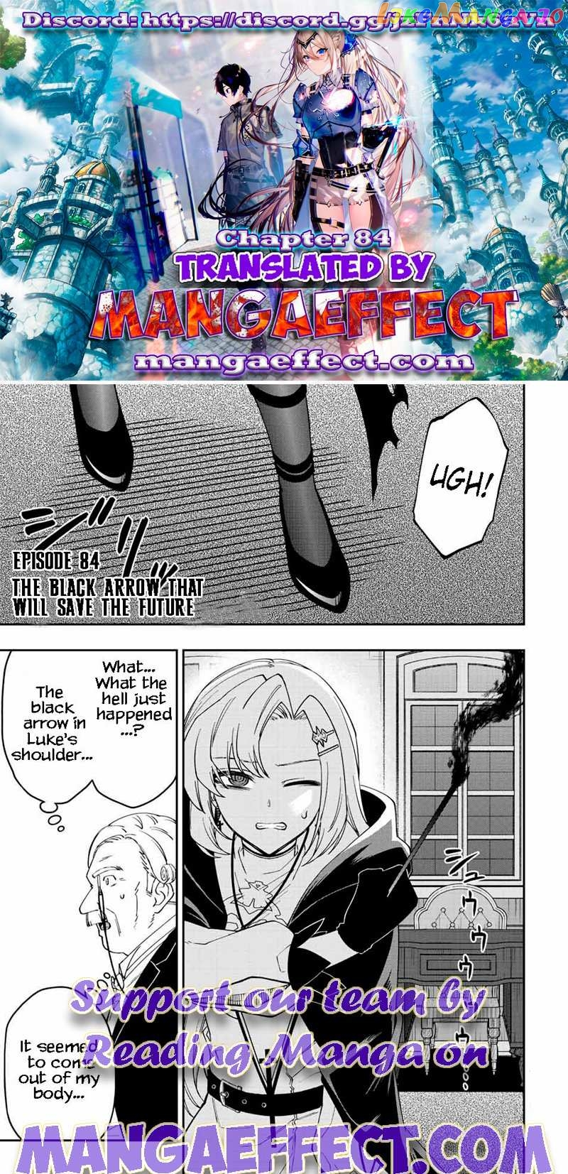 The Reincarnated Inferior Magic Swordsman chapter 84 - page 1