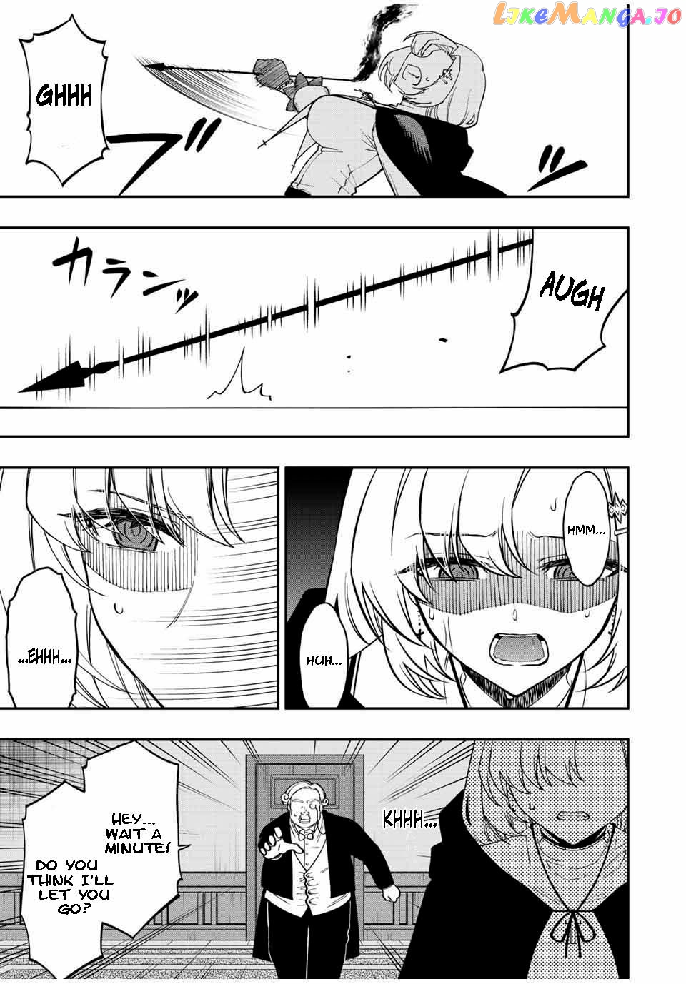 The Reincarnated Inferior Magic Swordsman chapter 84 - page 3