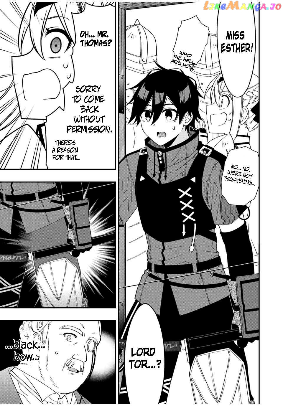 The Reincarnated Inferior Magic Swordsman chapter 84 - page 5