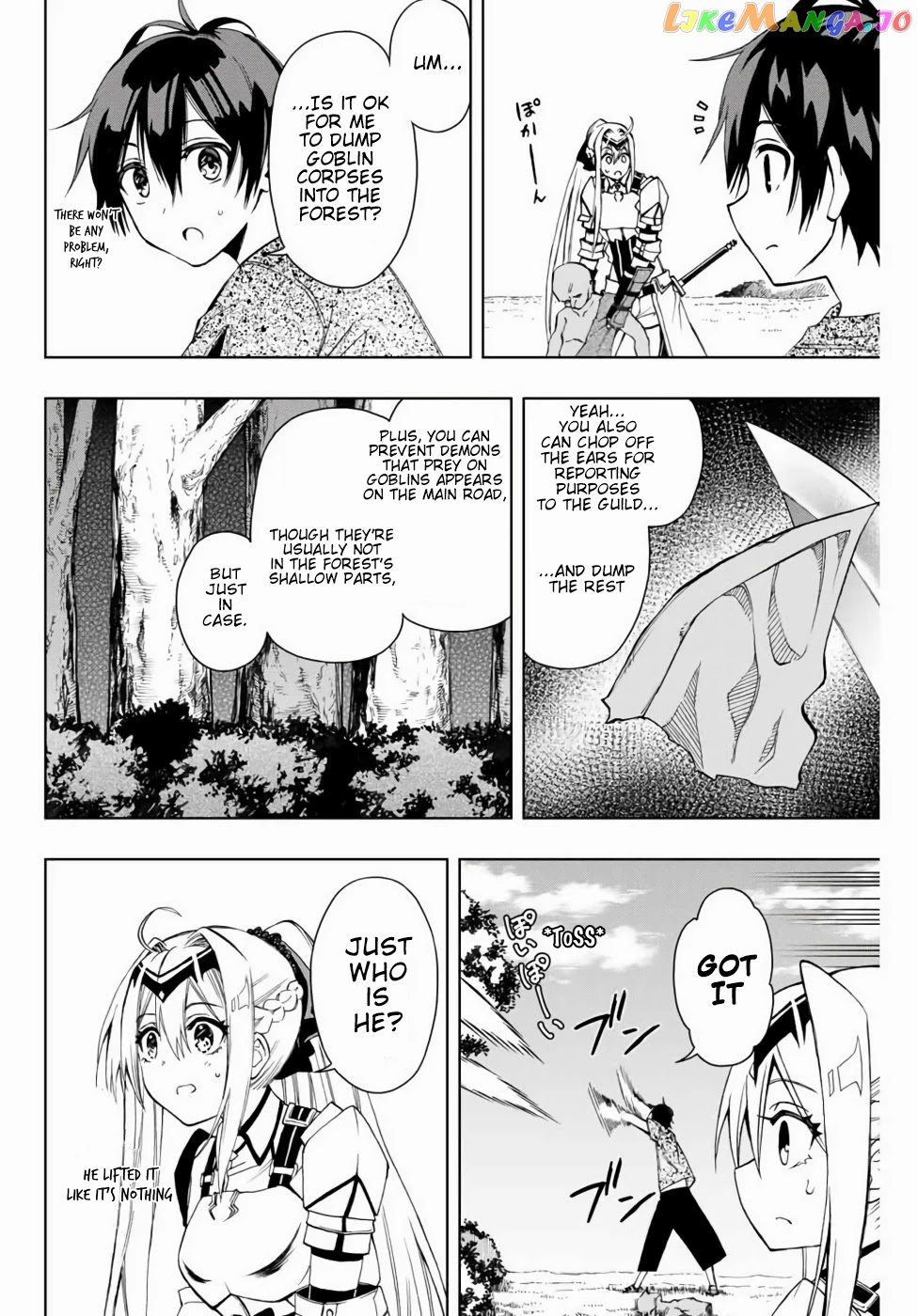 The Reincarnated Inferior Magic Swordsman chapter 9 - page 3