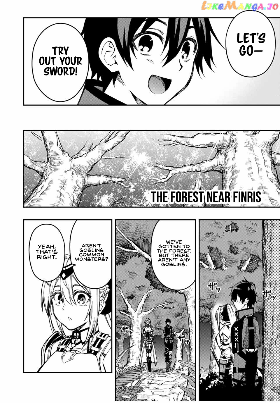 The Reincarnated Inferior Magic Swordsman chapter 52 - page 10