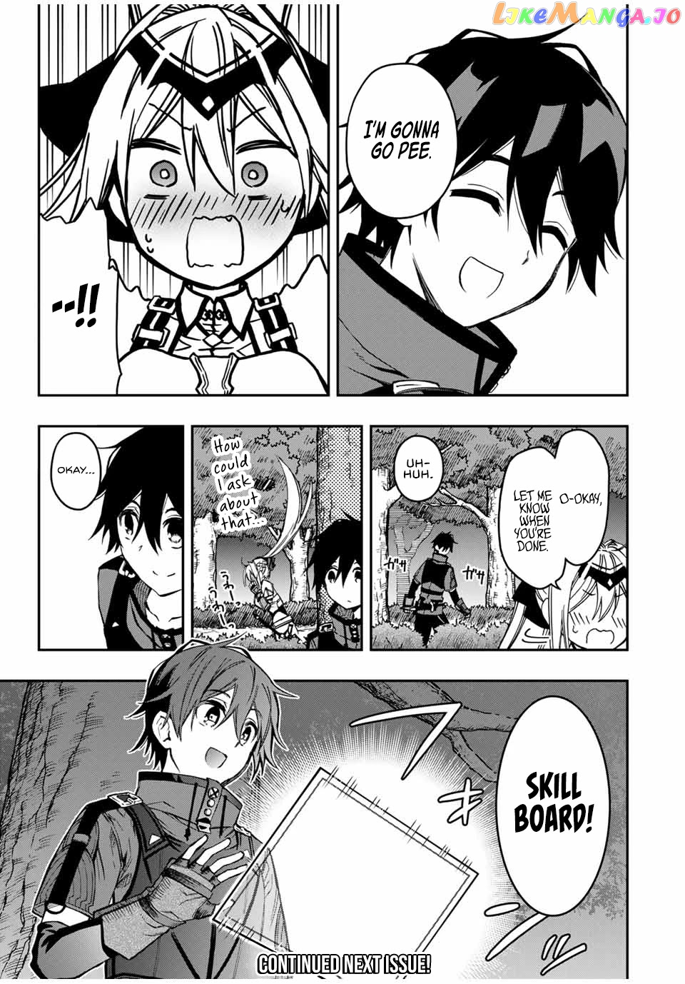 The Reincarnated Inferior Magic Swordsman chapter 52 - page 15