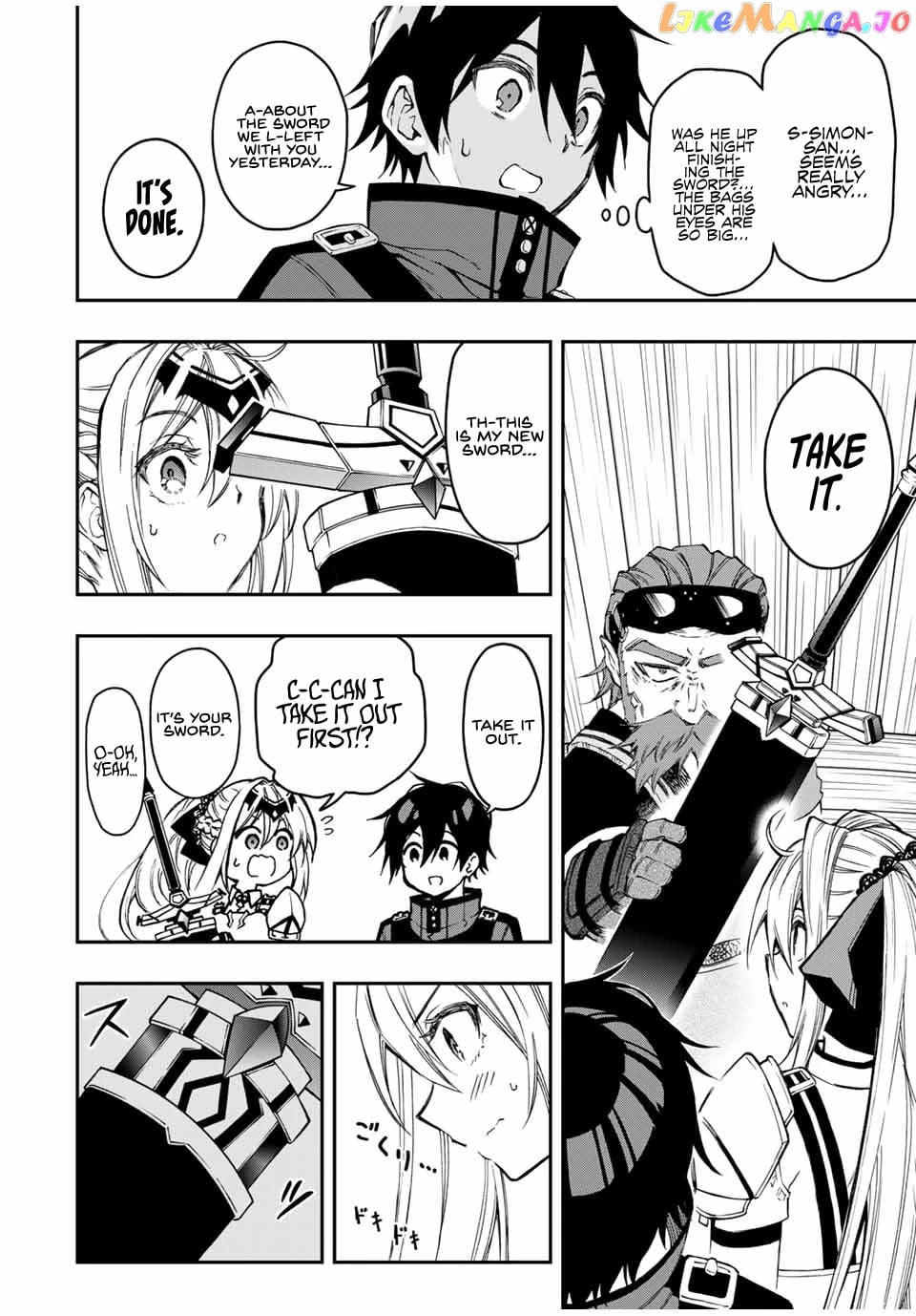The Reincarnated Inferior Magic Swordsman chapter 52 - page 6