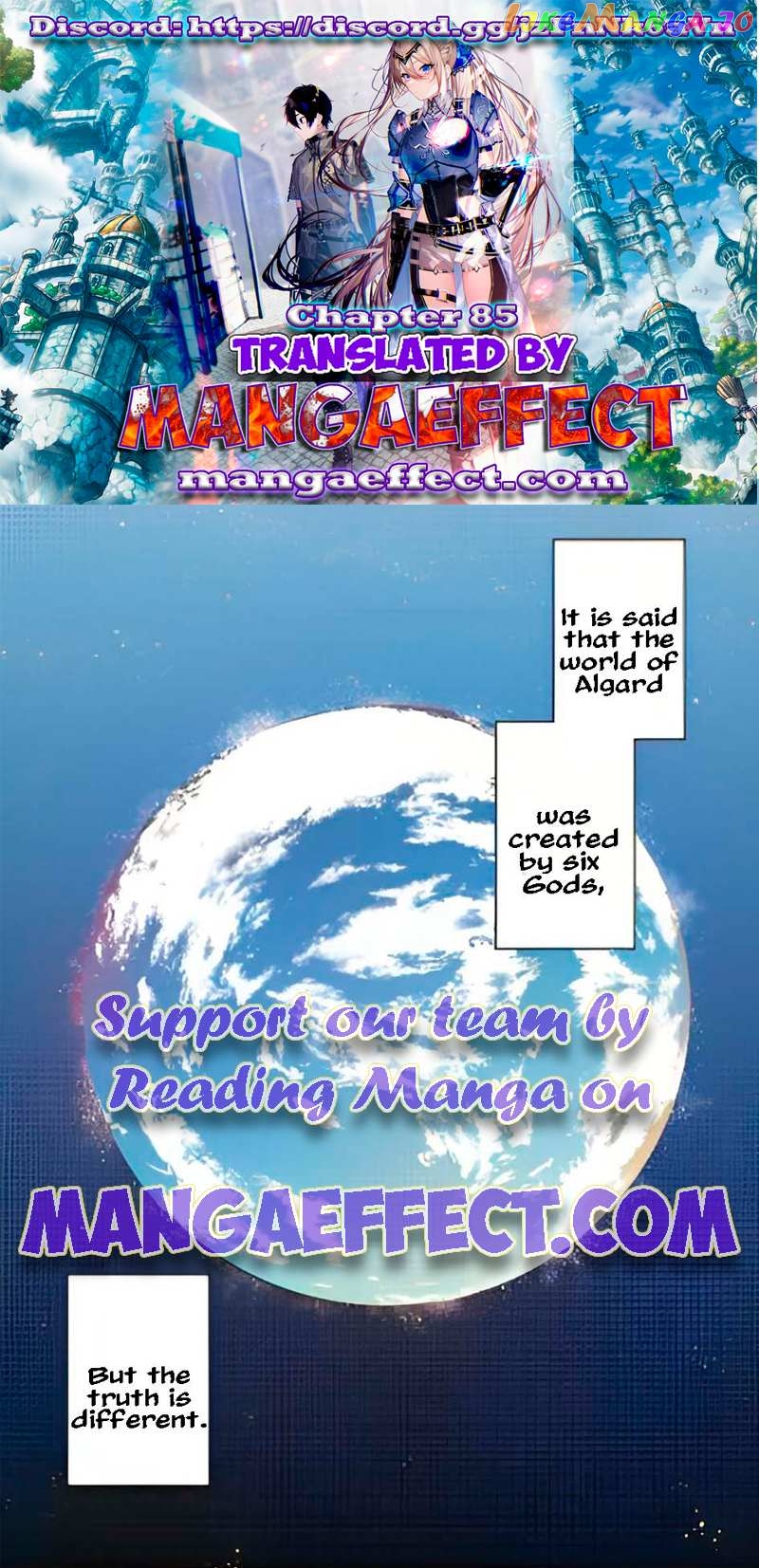 The Reincarnated Inferior Magic Swordsman chapter 85 - page 1