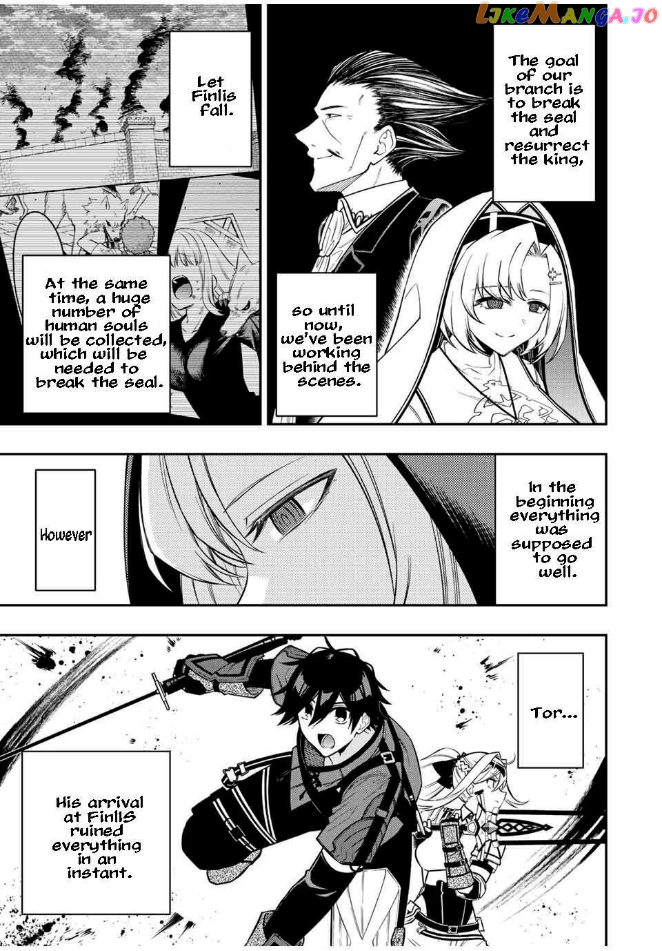 The Reincarnated Inferior Magic Swordsman chapter 85 - page 3
