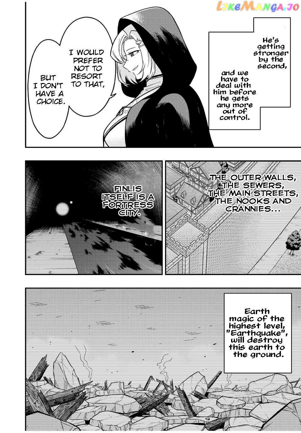 The Reincarnated Inferior Magic Swordsman chapter 85 - page 4