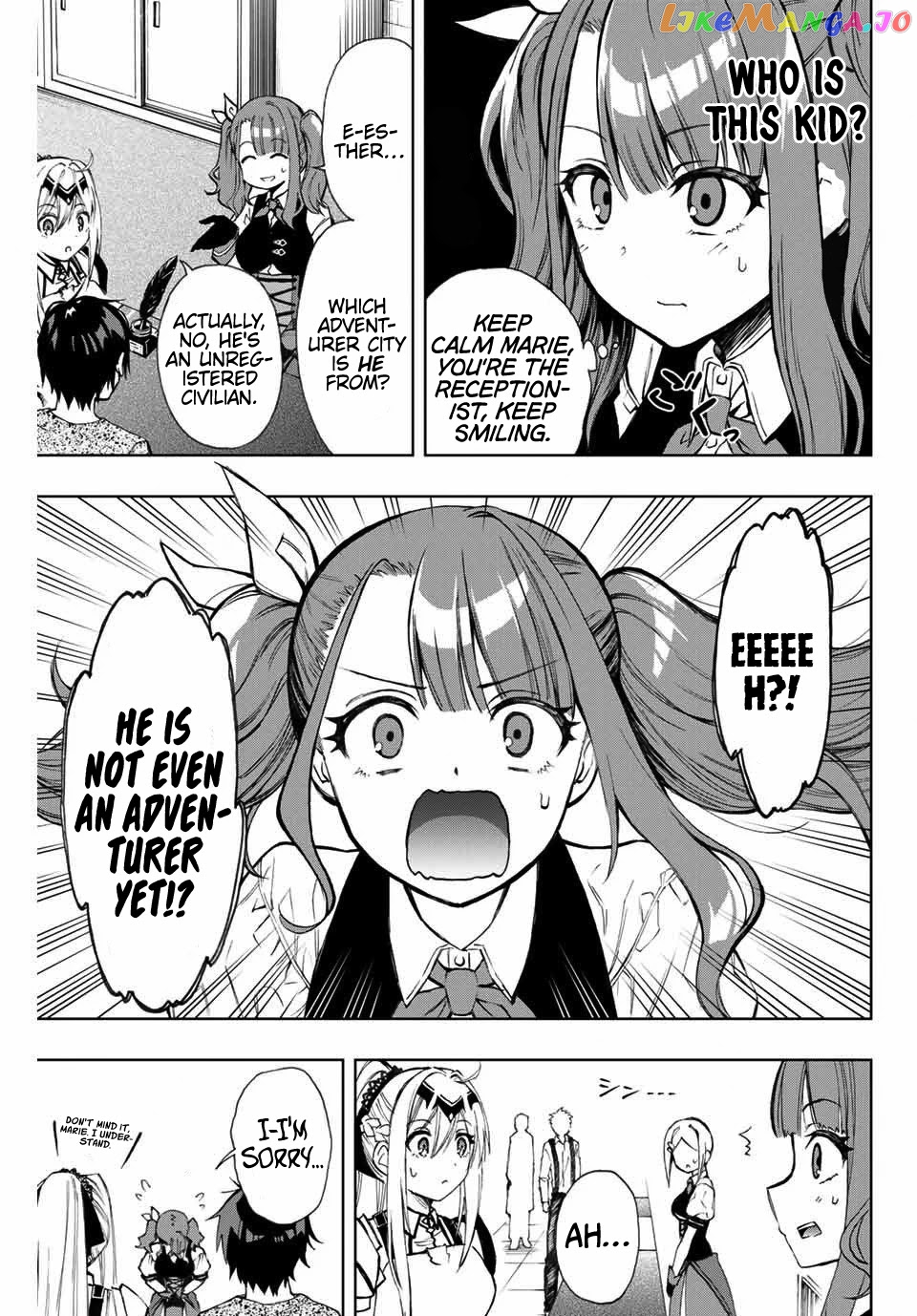 The Reincarnated Inferior Magic Swordsman chapter 10 - page 10