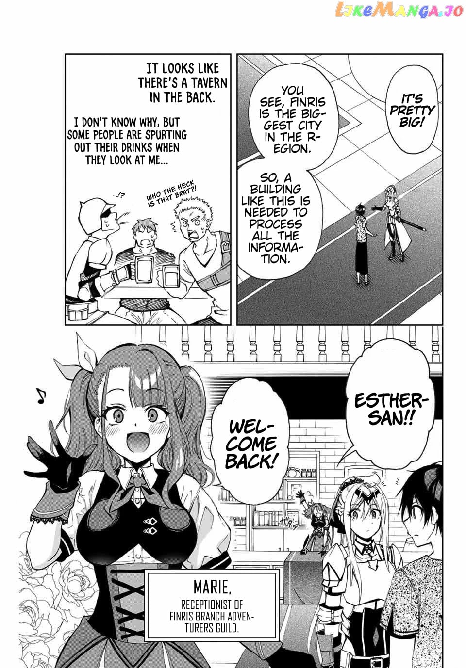 The Reincarnated Inferior Magic Swordsman chapter 10 - page 8