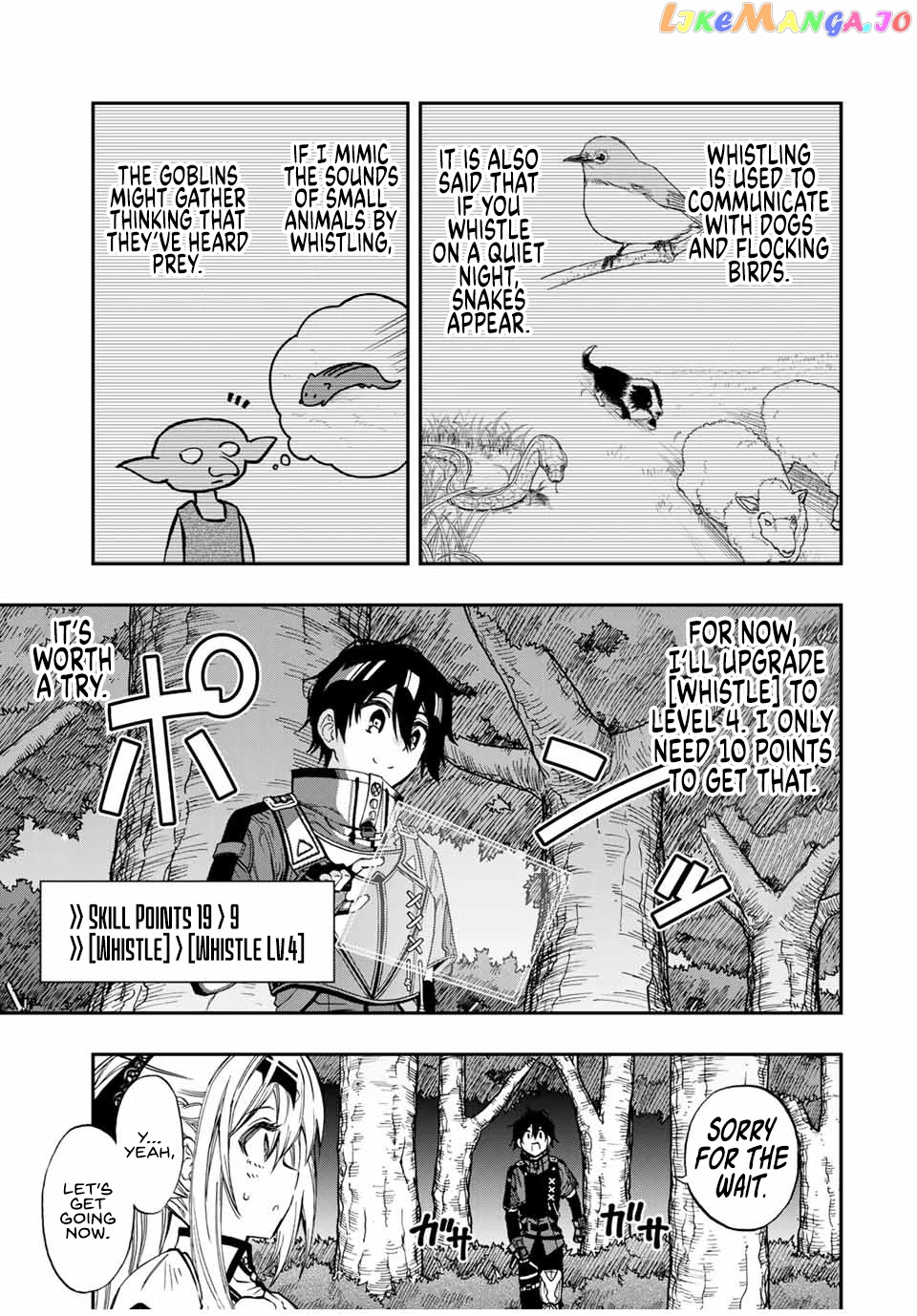 The Reincarnated Inferior Magic Swordsman chapter 53 - page 4