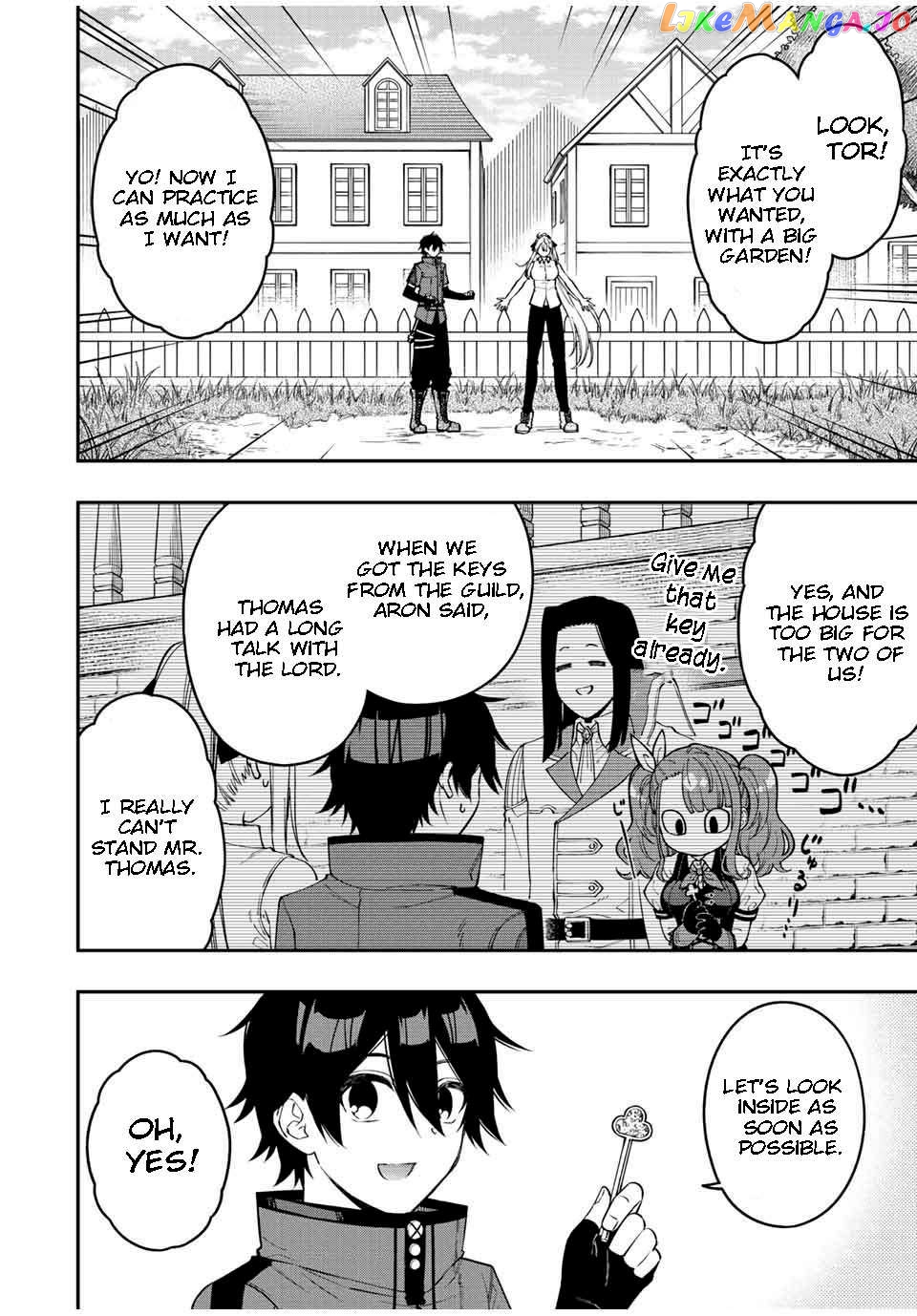 The Reincarnated Inferior Magic Swordsman chapter 86 - page 4