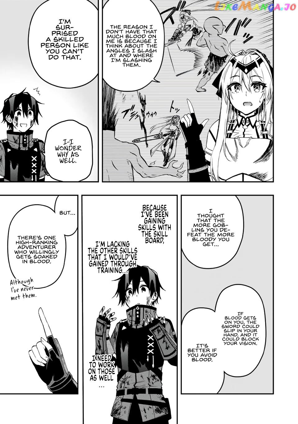 The Reincarnated Inferior Magic Swordsman chapter 54 - page 7