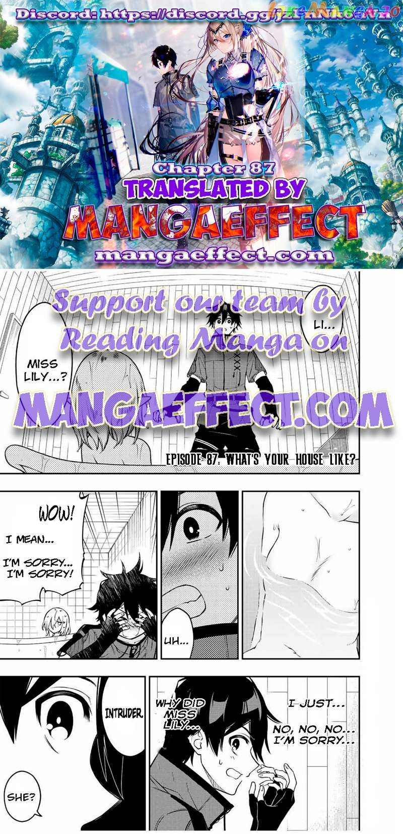 The Reincarnated Inferior Magic Swordsman chapter 87 - page 1