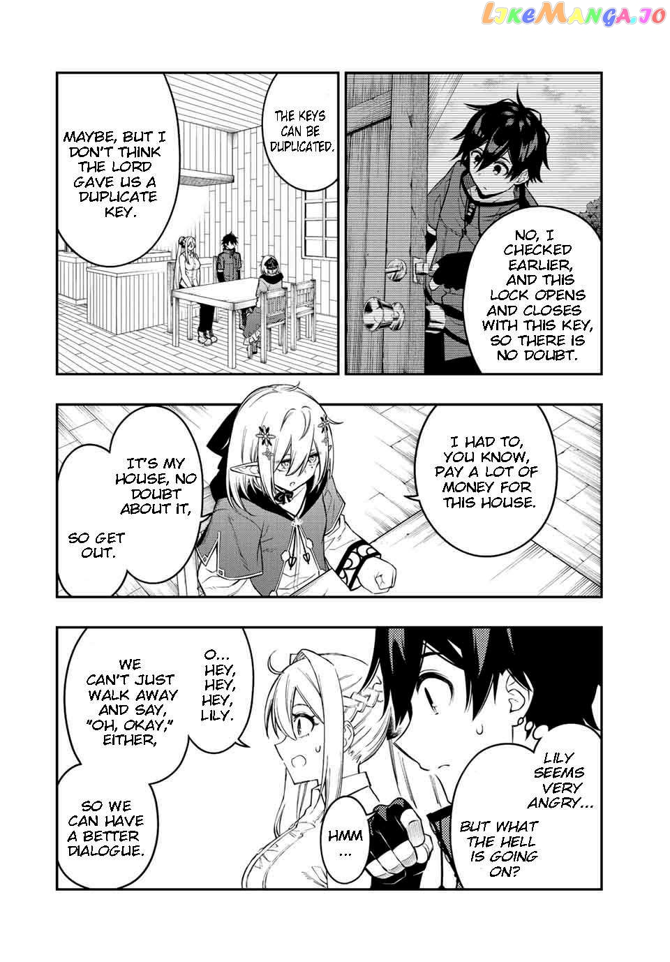 The Reincarnated Inferior Magic Swordsman chapter 87 - page 6
