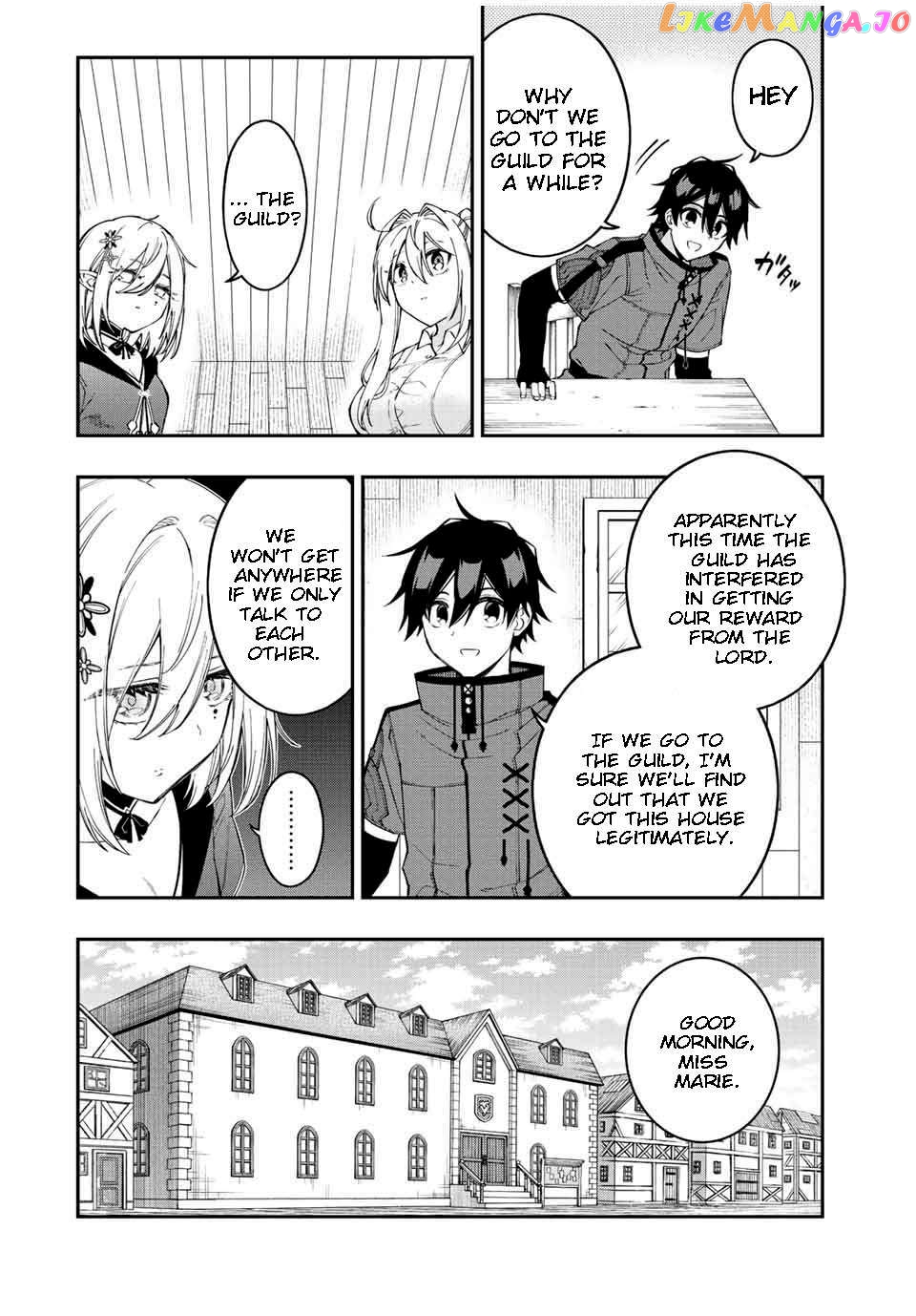 The Reincarnated Inferior Magic Swordsman chapter 87 - page 8